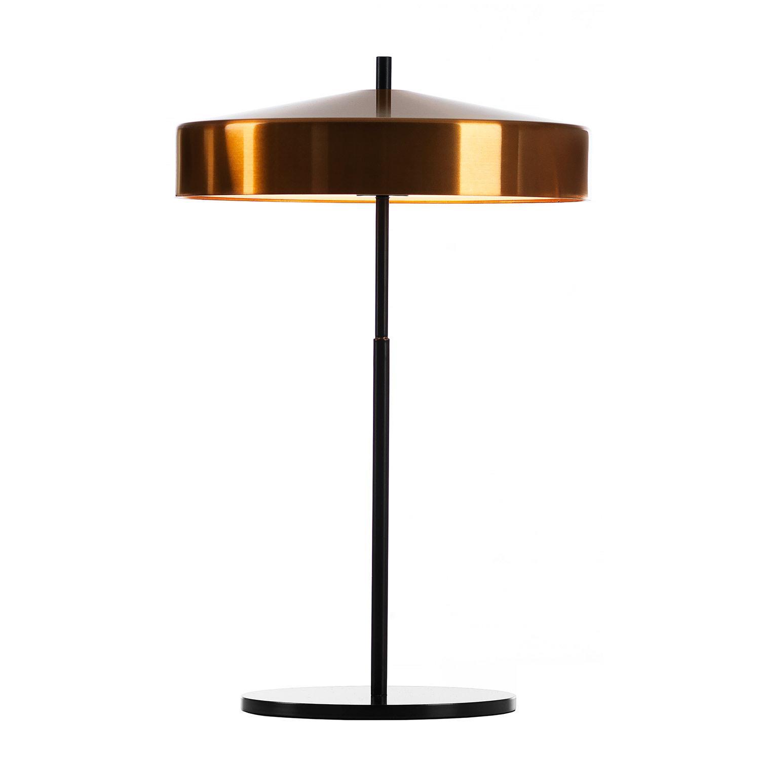 Bsweden Cymbal Bordlampe Kobber