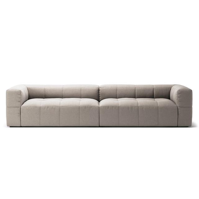 Decotique Mure 4-zitsbank Zandkleurig/ Beige