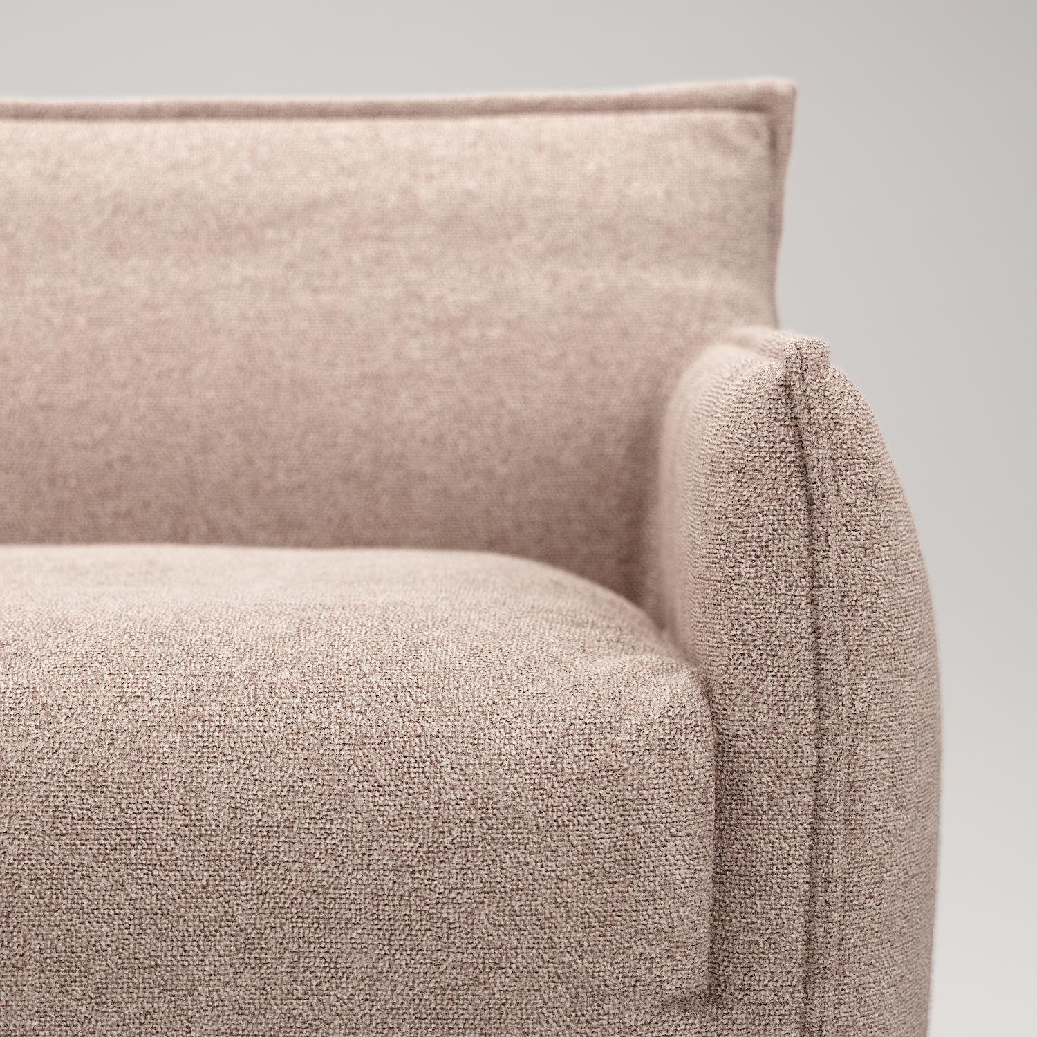 Decotique Le Petite 3-Personers Sofa Pale Rose