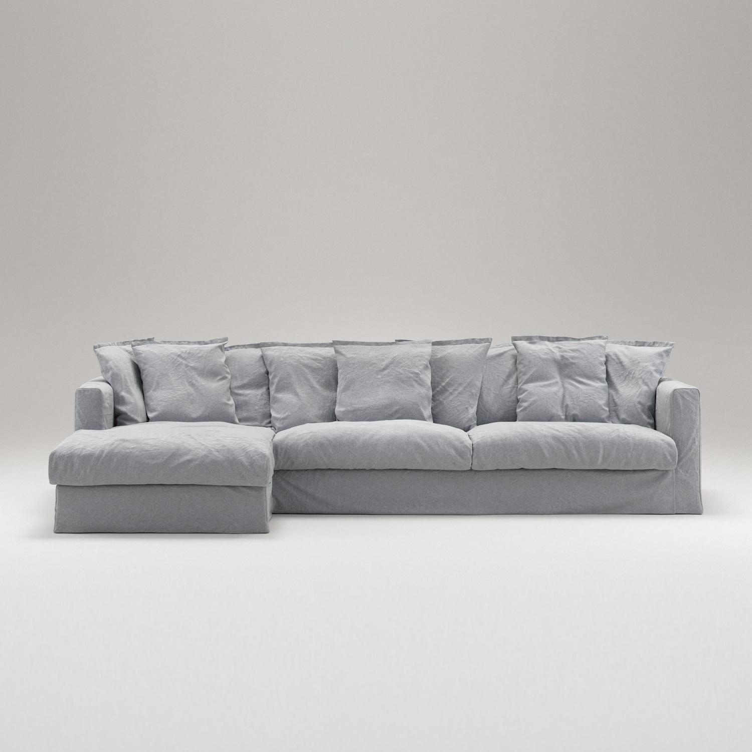 Decotique Le Grand Air 3-Personers Sofa Divan Venstre Nordic Sky