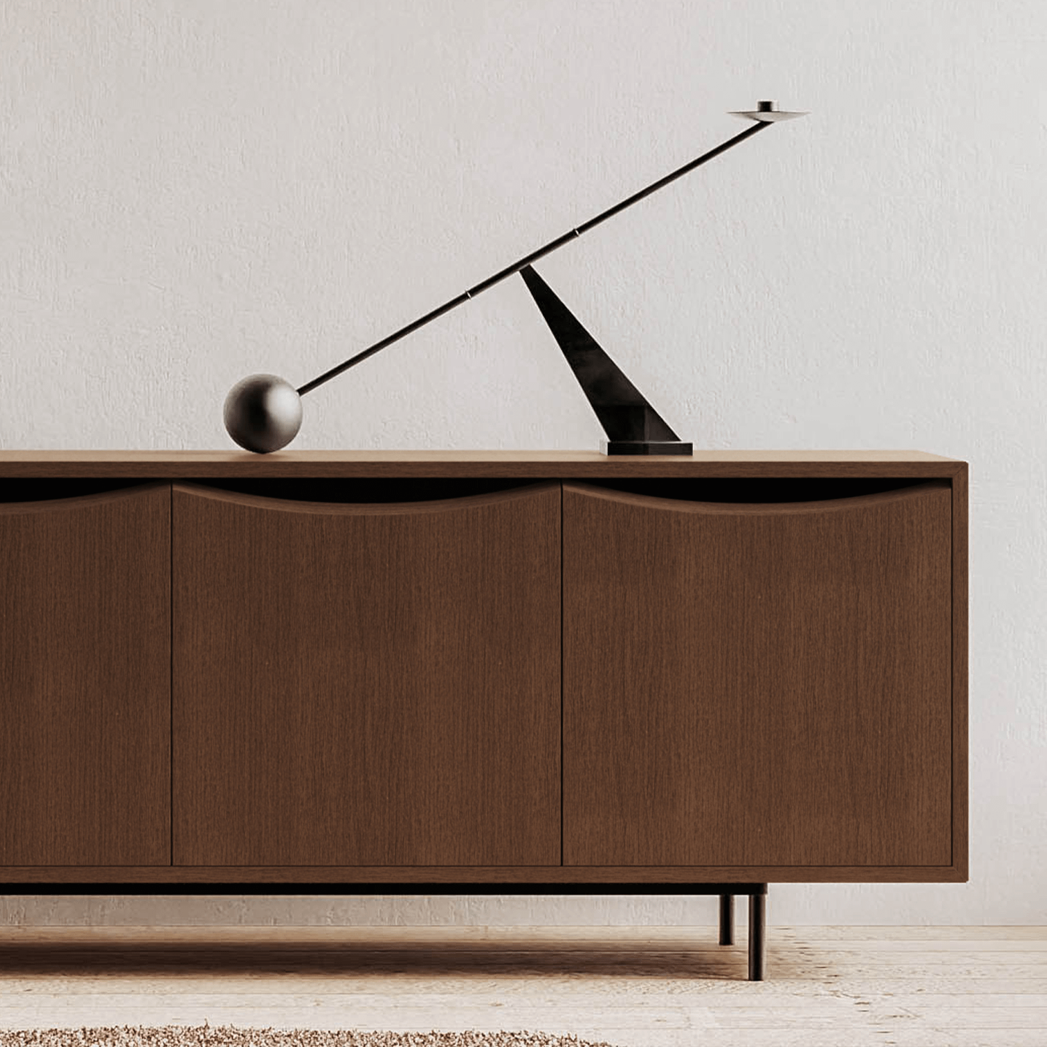 Decotique Sand TV Bænk Eg
