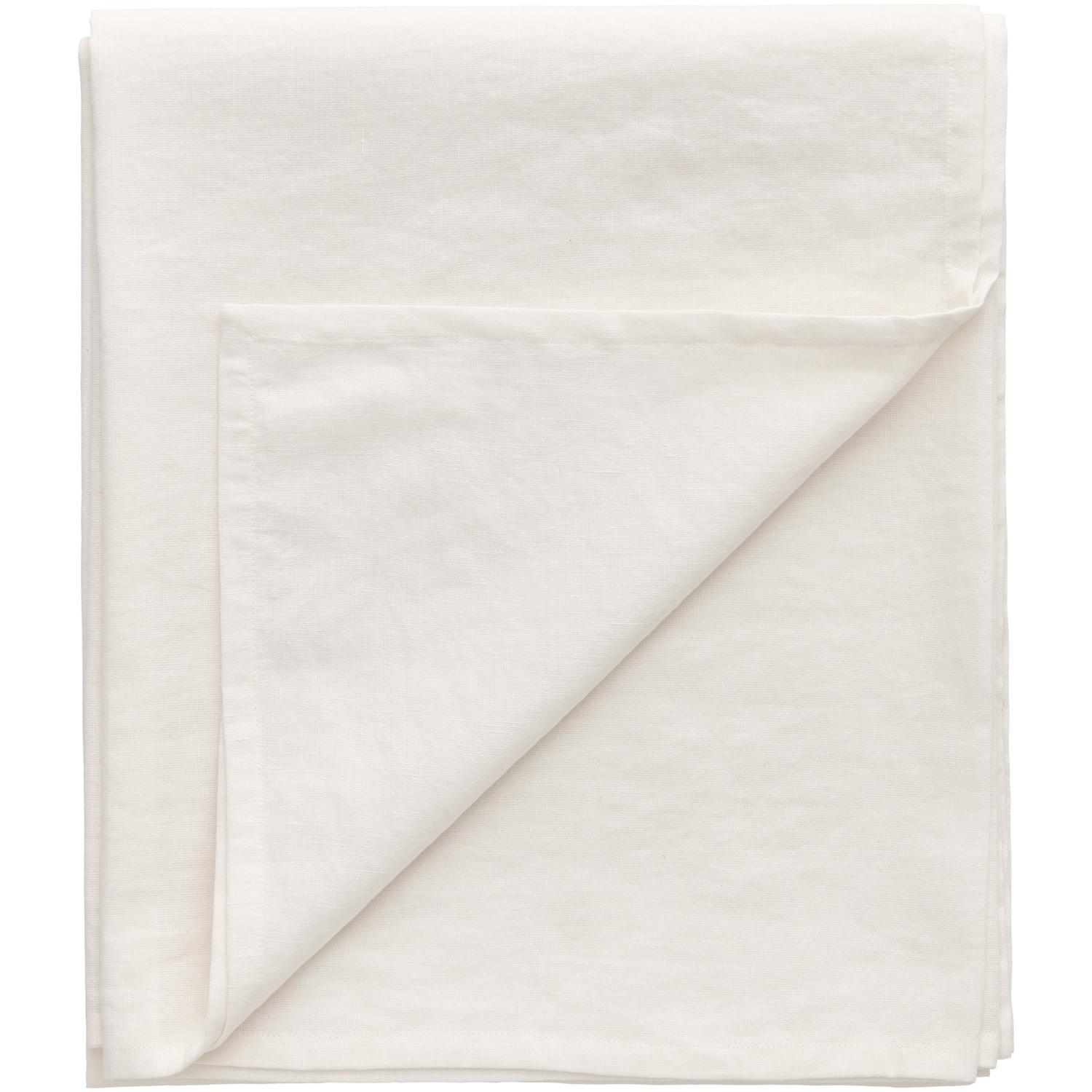 Decotique Sienna Tablecloth 140x240 White