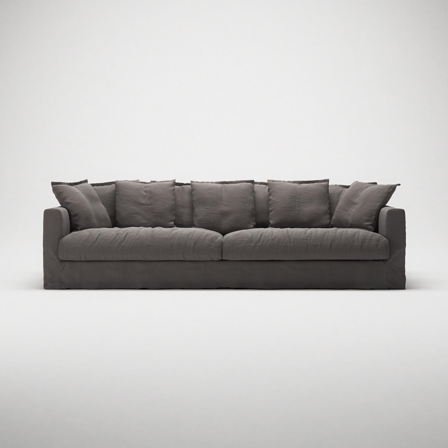 Decotique Le Grand Air XL 4-Personers Sofa Røget Granit