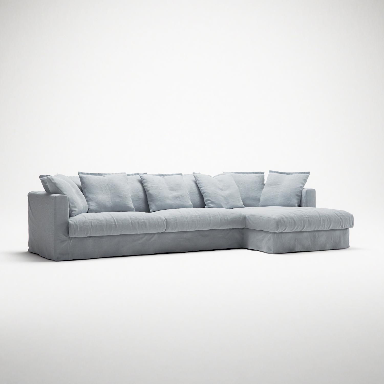 Decotique Le Grand Air 3-Personers Sofa Divan Højre Nordic Sky