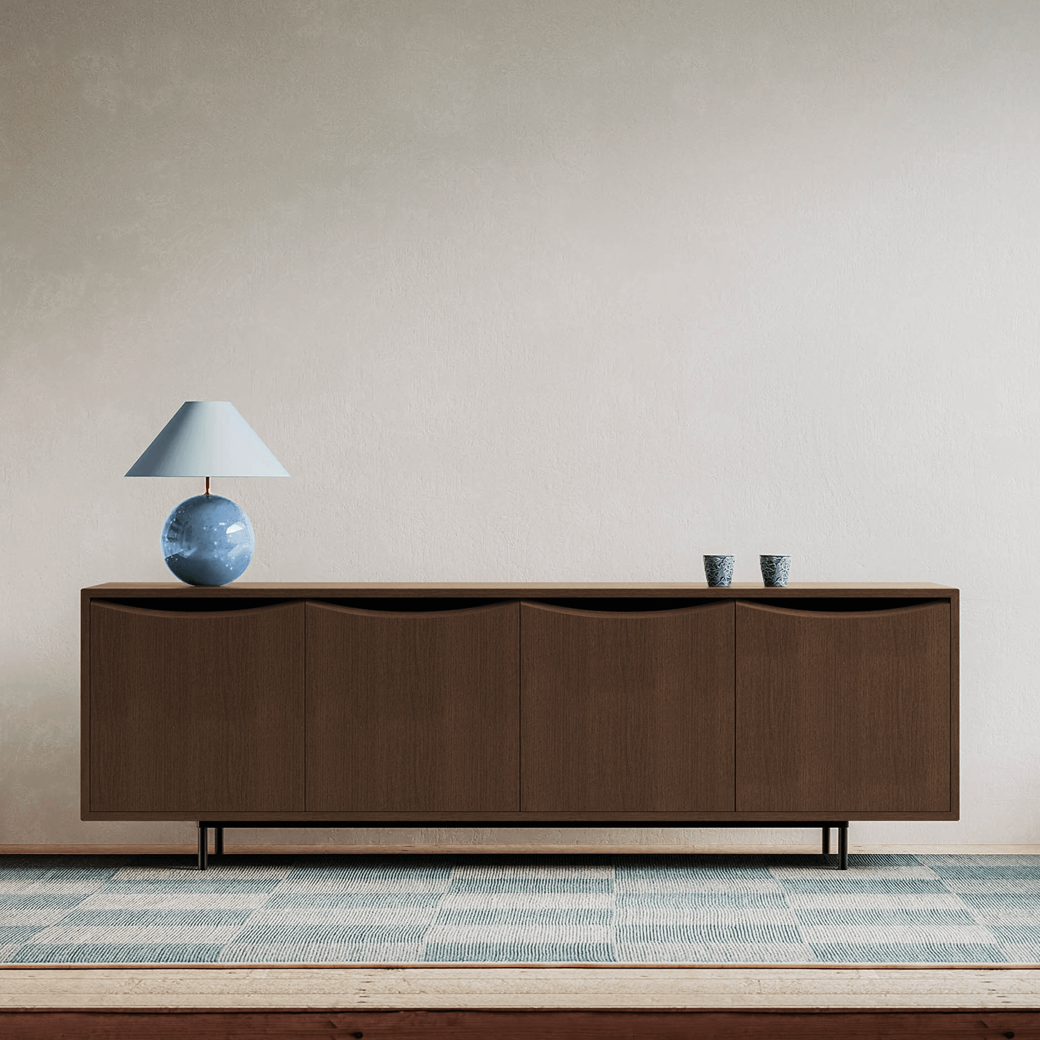 Decotique Sand TV Bænk Eg