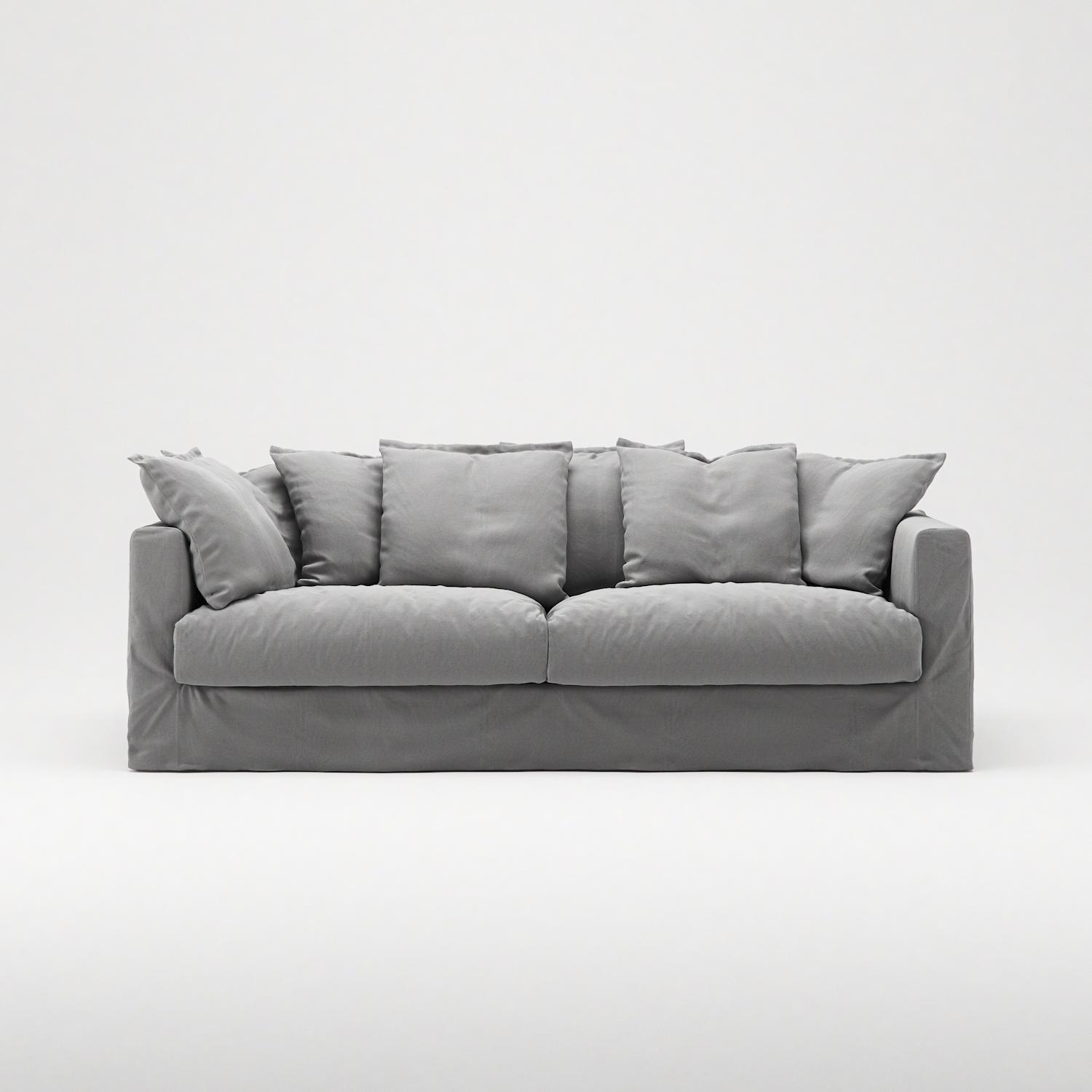 Decotique Le Grand Air 3-Personers Sofa Lysegrå