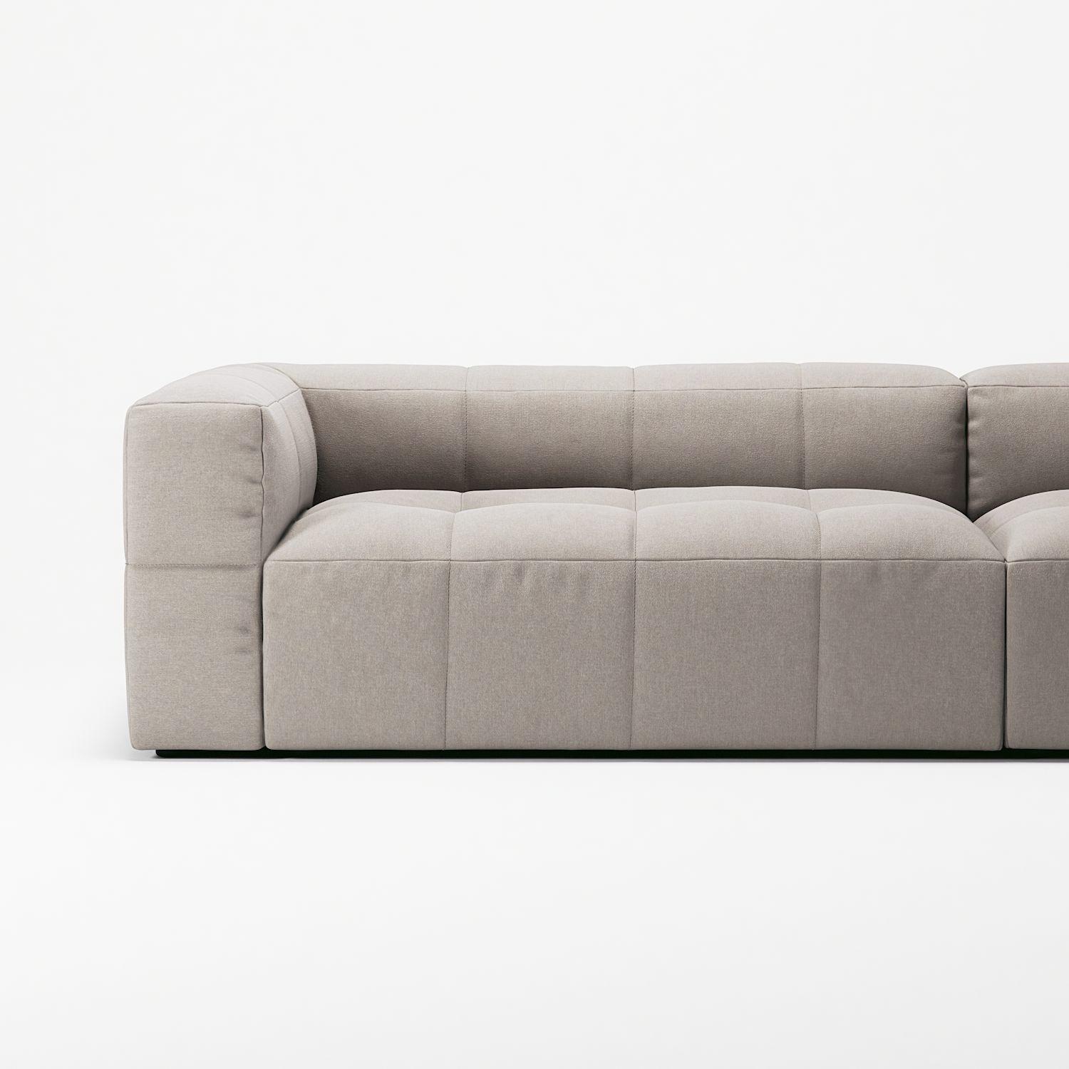 Decotique Mure 4-Personers Sofa Med Åben Ende Venstre Sandshell/Beige