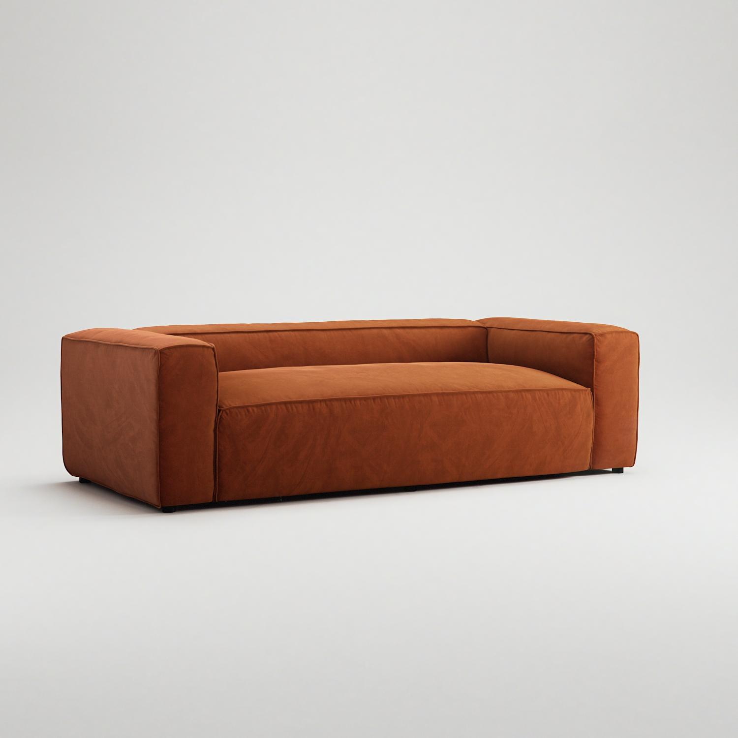 Decotique Grand 2-Personers Sofa Kobber