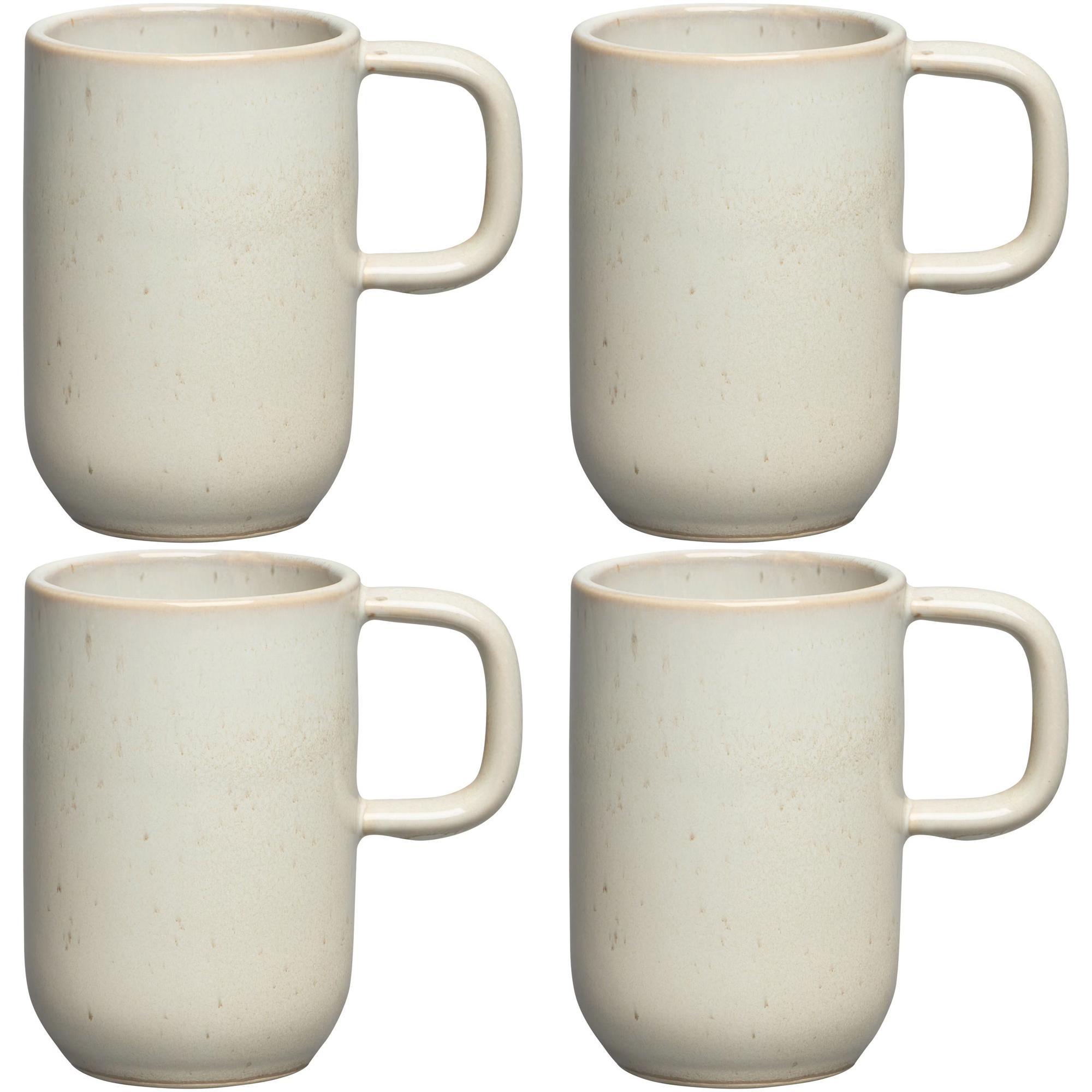 Decotique BON Mug Set of 4 Steam