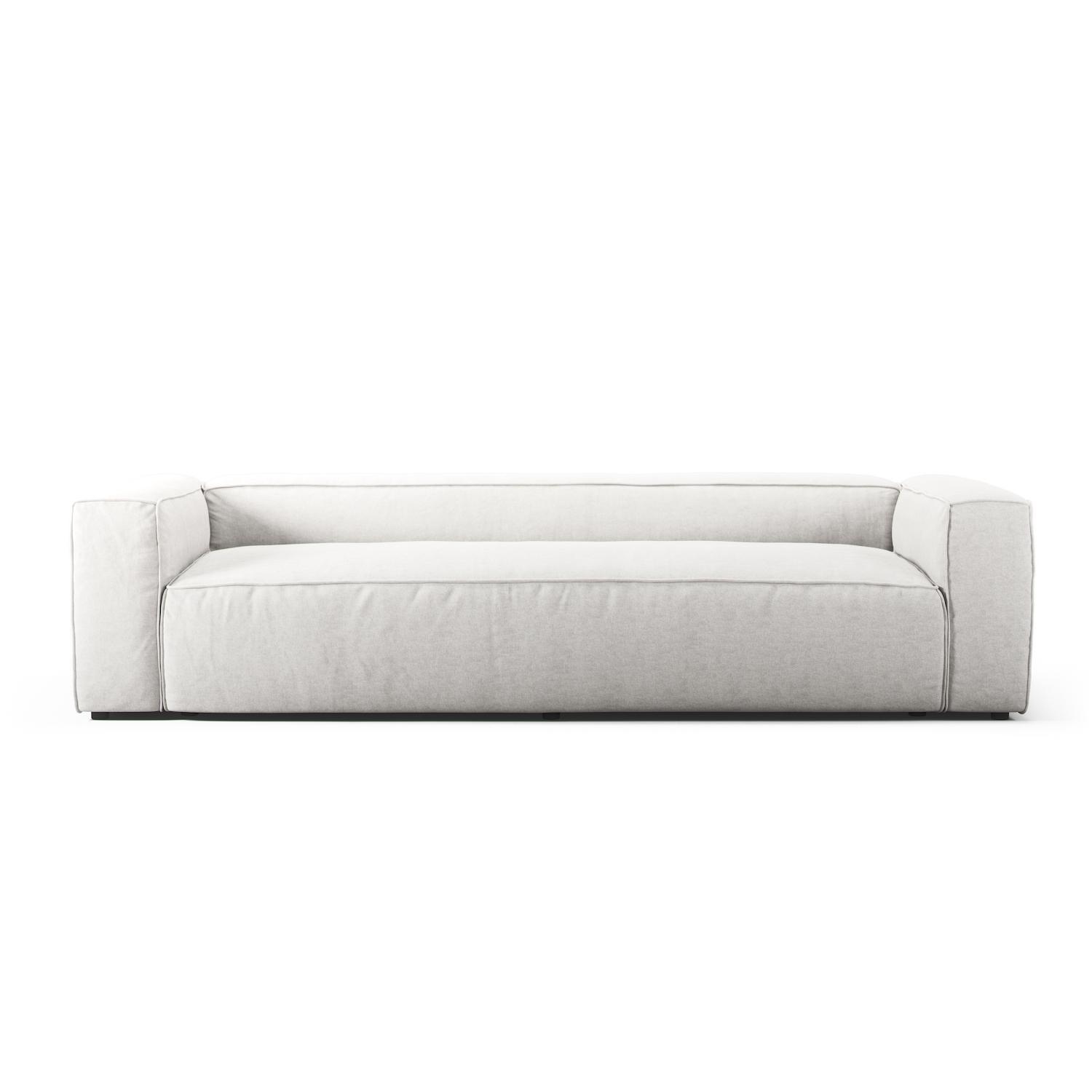 Decotique Grand 3-Personers Sofa Moonwhite