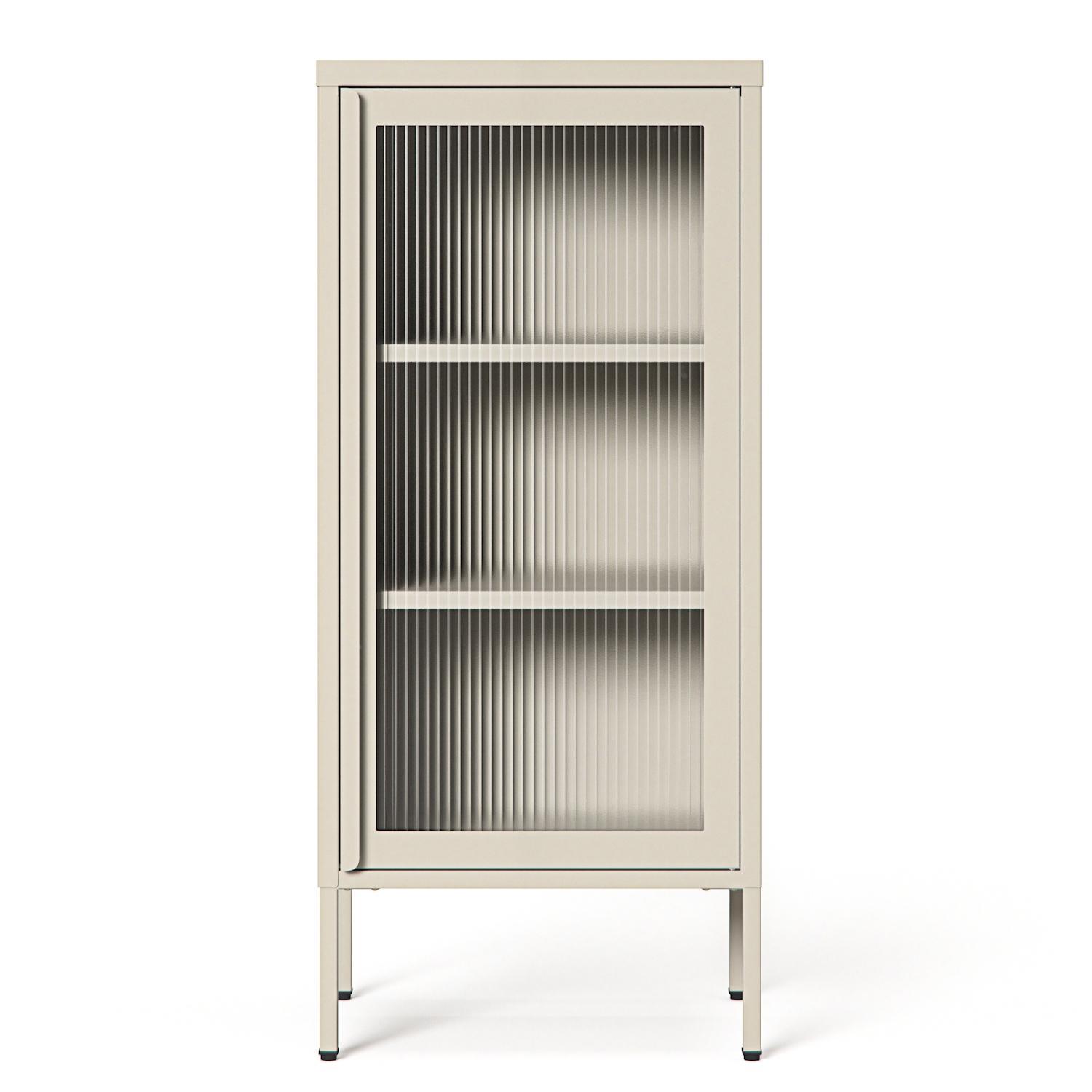 Meuble de Rangement 50x110 cm Gris Galet