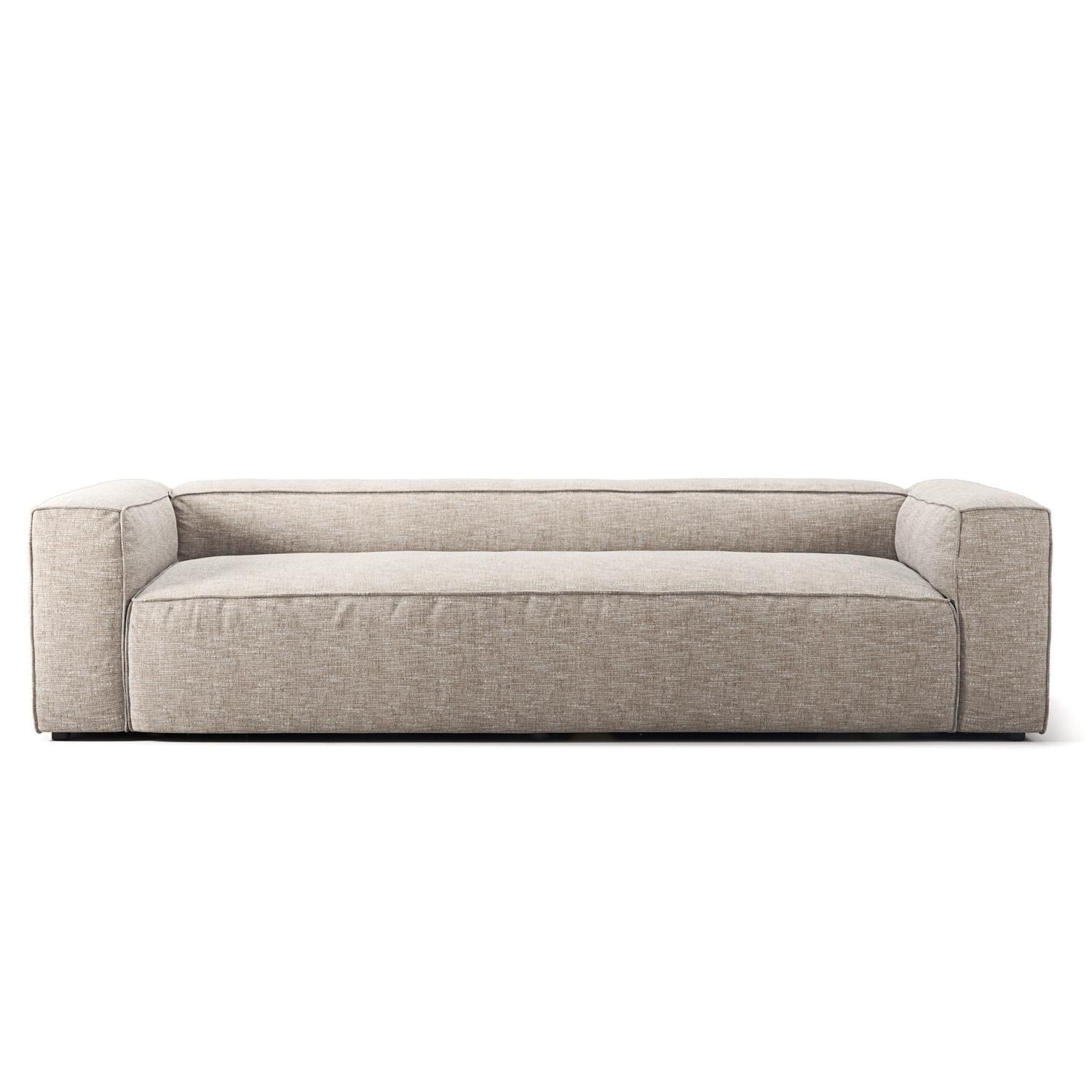 Decotique Grand 3-zitsbank Champagne/ Beige