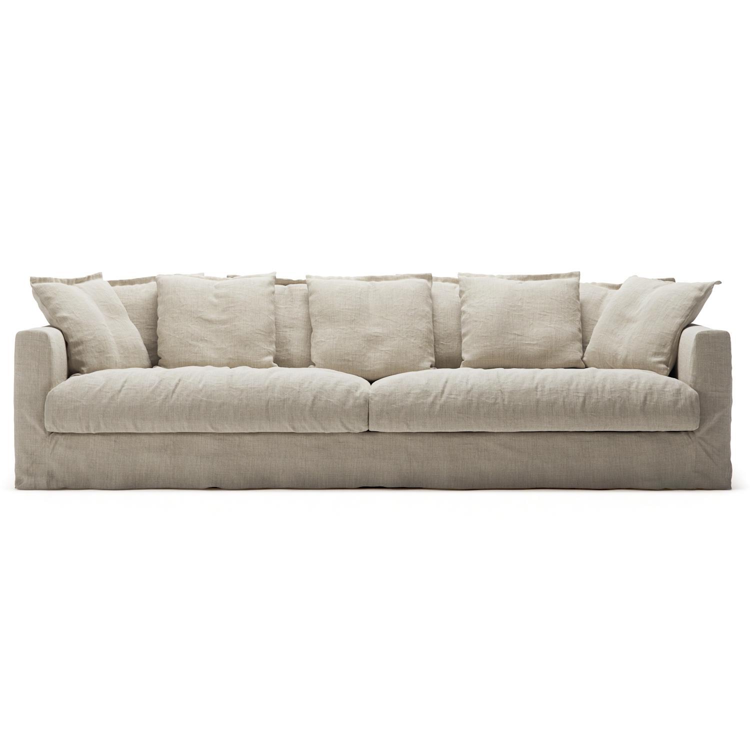 Decotique Le Grand Air XL 4-zitsbank Natuurlijk Blond