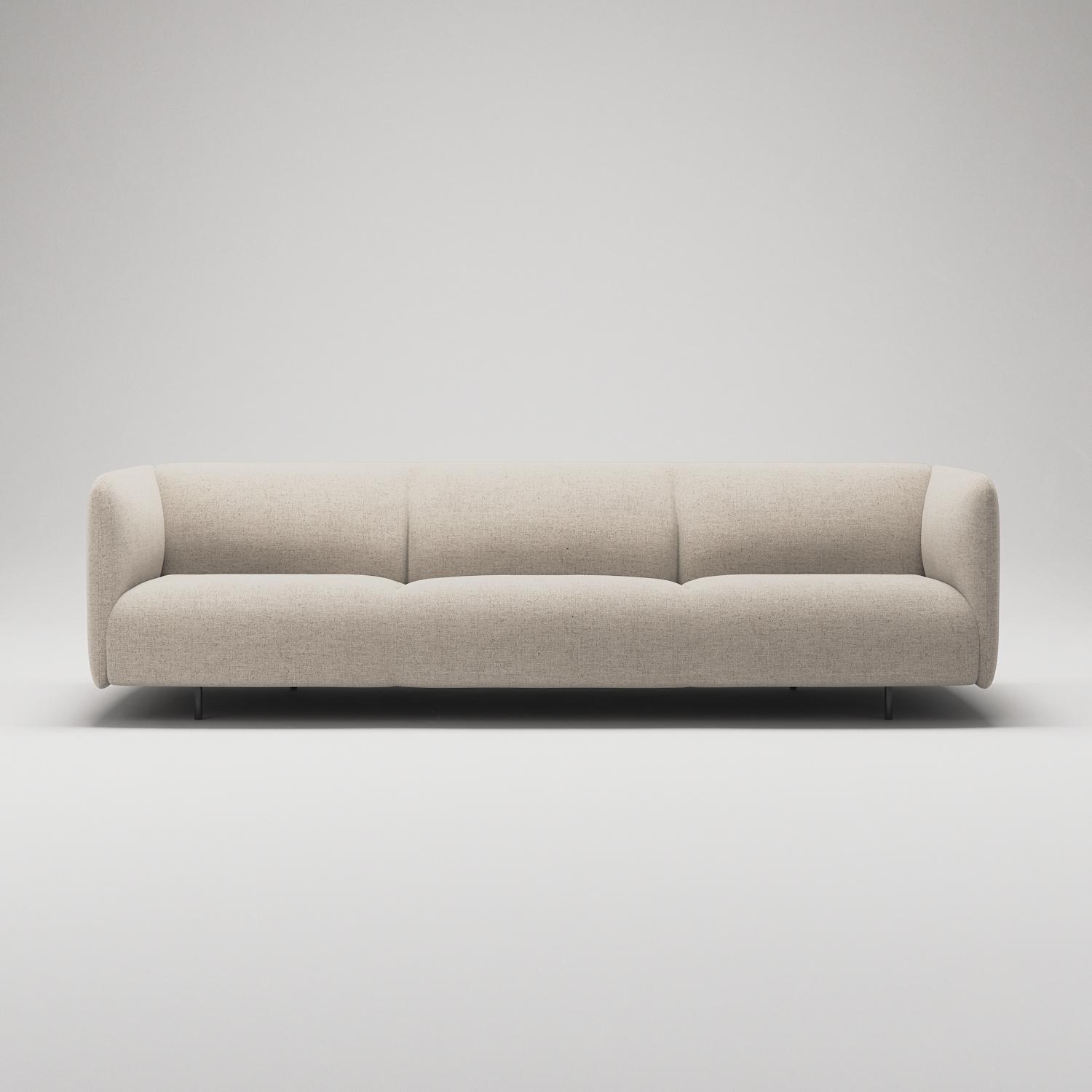 Decotique Urban 3,5-Personers Sofa Beige/Breeze