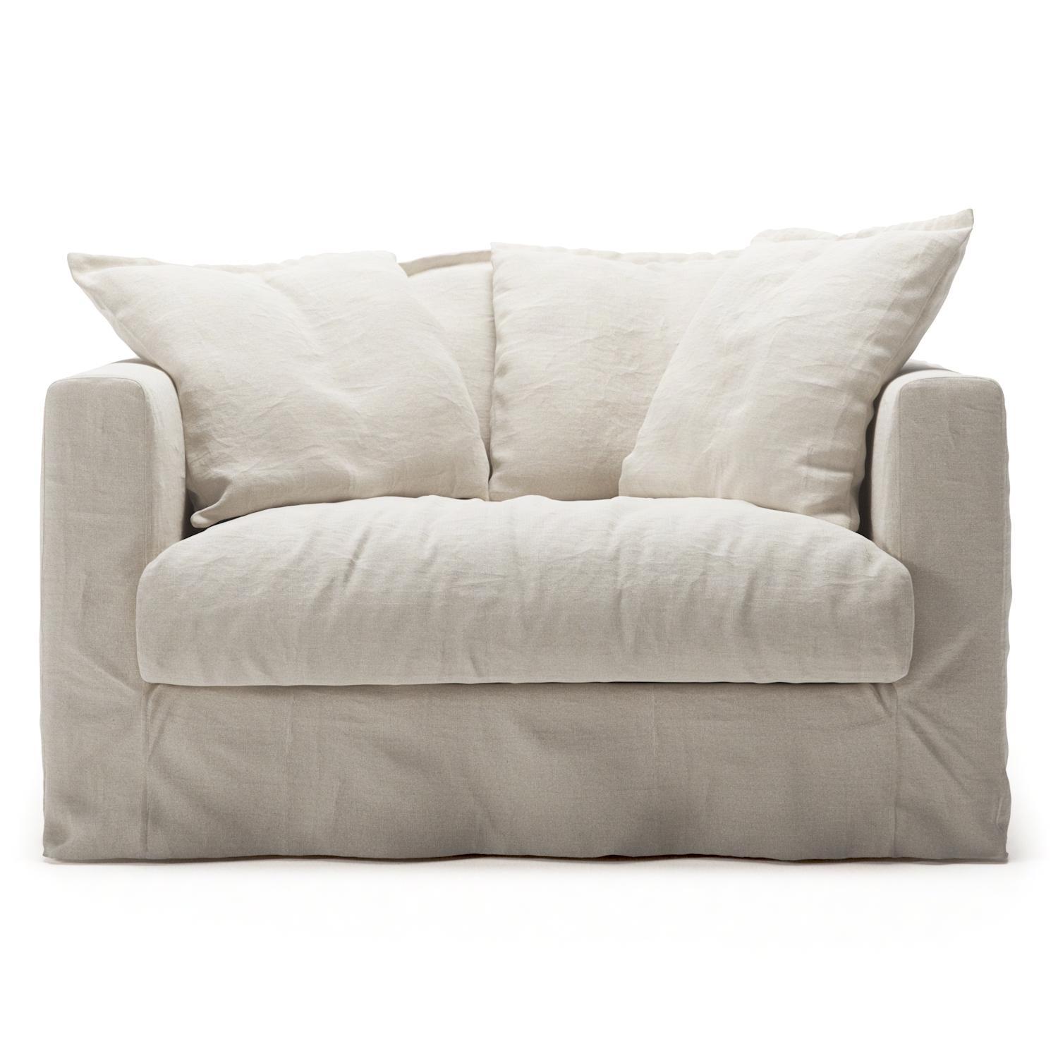 Decotique Le Grand Air Love Seat Lænestol Cremehvid