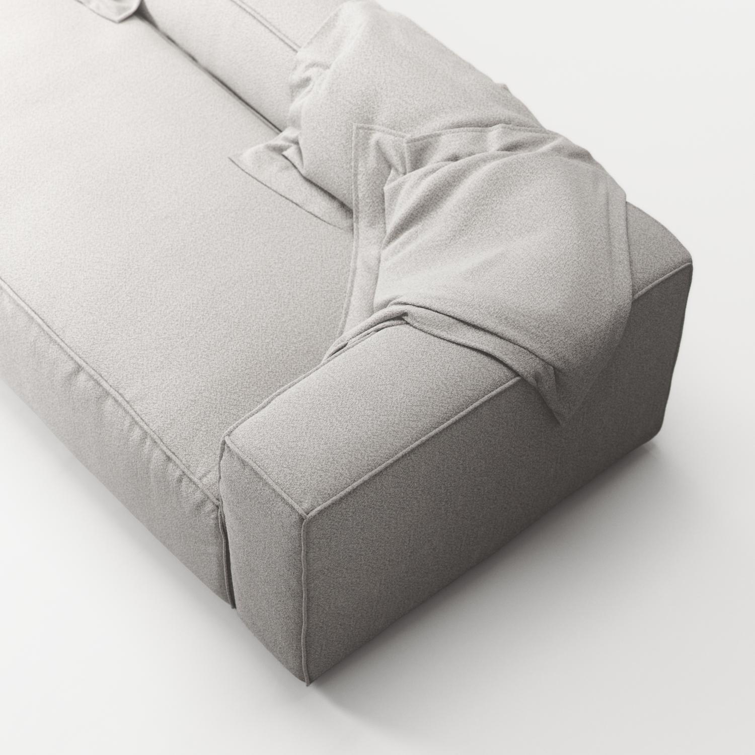 Decotique Grand 3-Personers Sofa Clay Beige