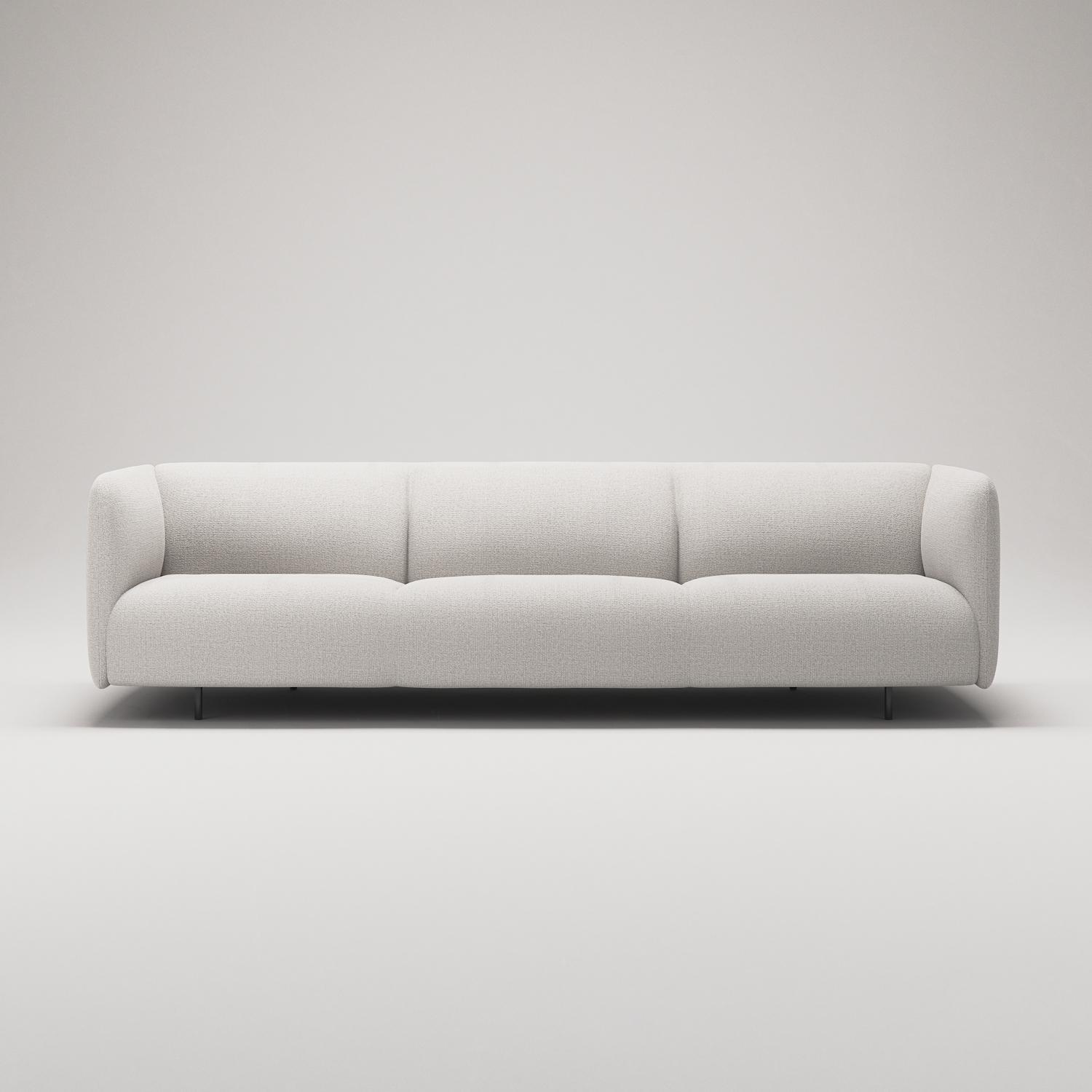 Decotique Urban 3,5-Personers Sofa Calm White
