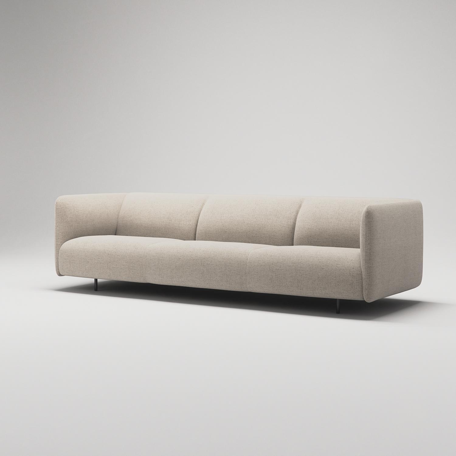Decotique Urban 3,5-Personers Sofa Beige/Breeze