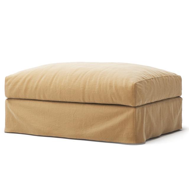 Le Grand Air Footstool Desert Sand