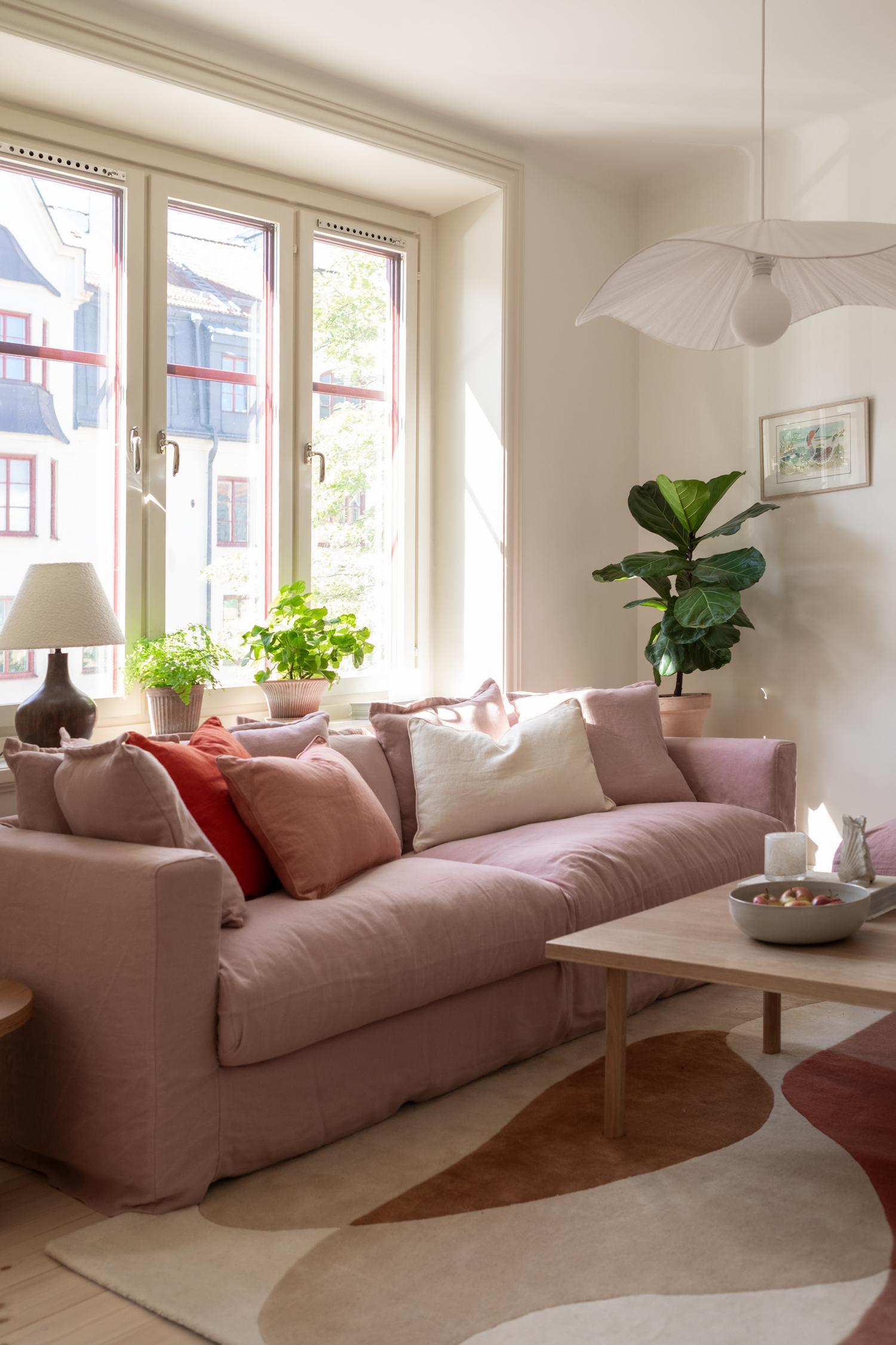 Decotique Le Grand Air 3-Personers Sofa Tender Blush