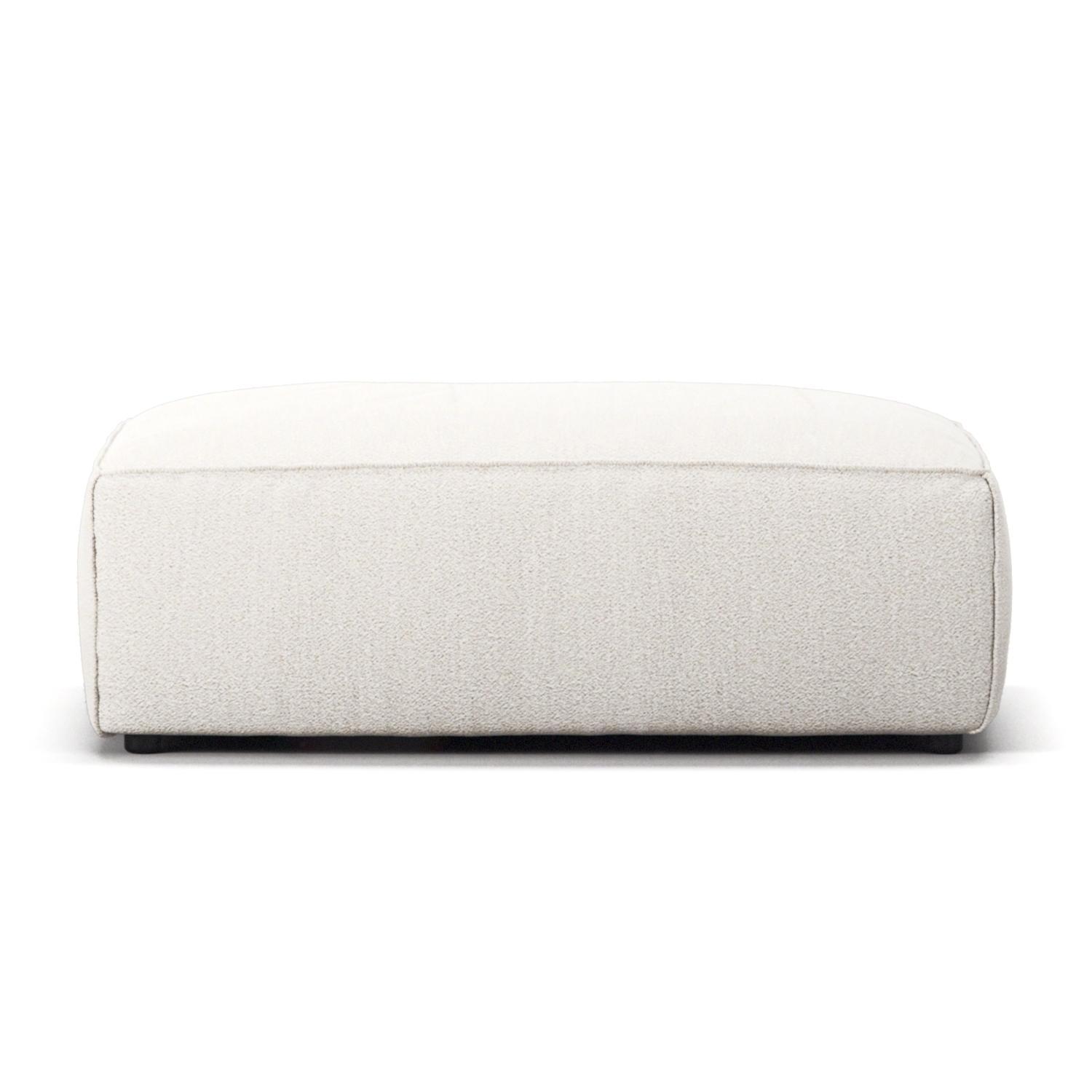 Decotique Grand Fodskammel Steam/Hvid