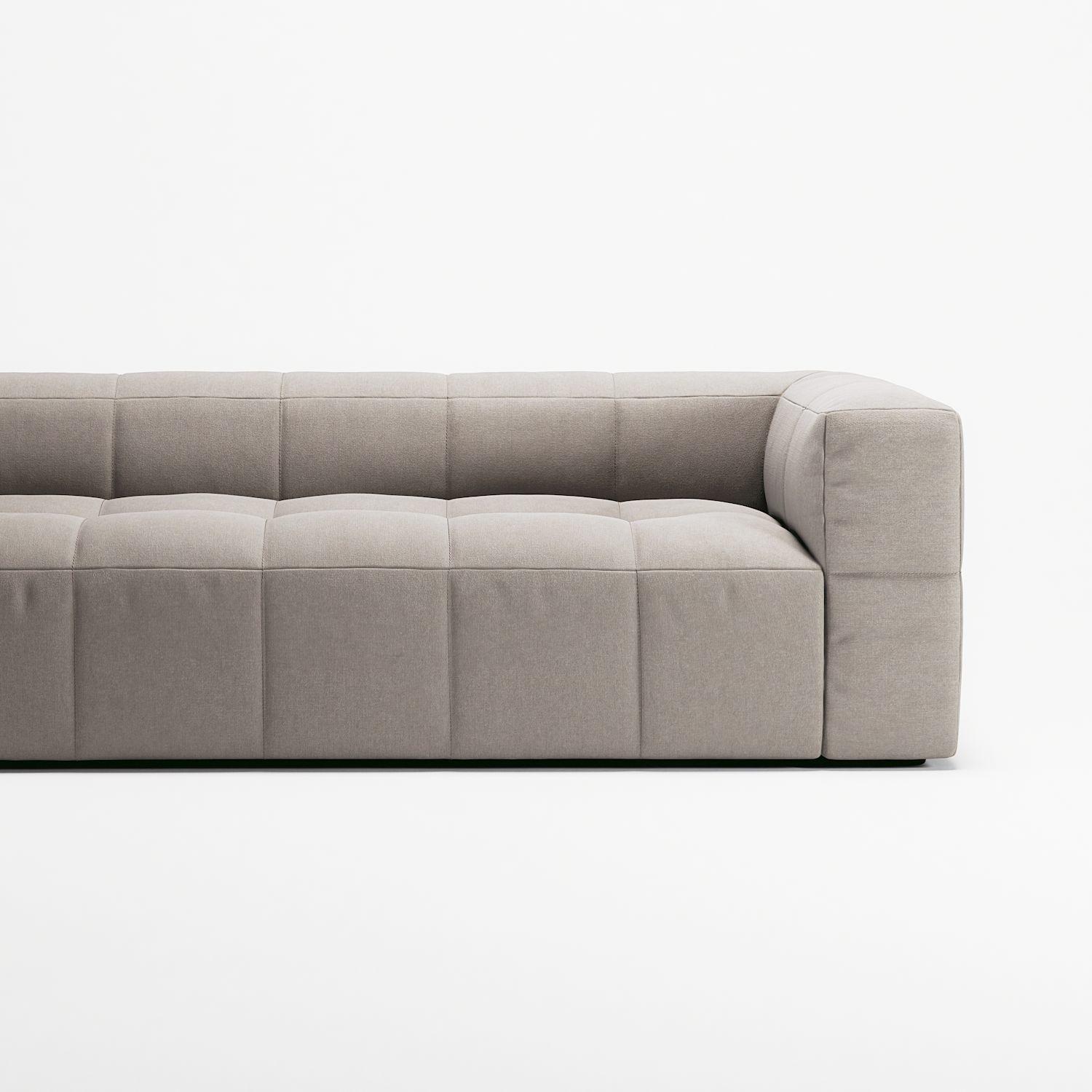 Decotique Mure 3-Personers Sofa Med Åben Ende Højre Sandshell/Beige