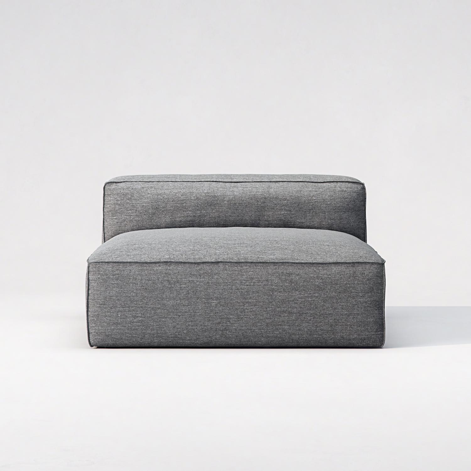 Decotique Grand Udendørs Modulsofa Trækulsgrå
