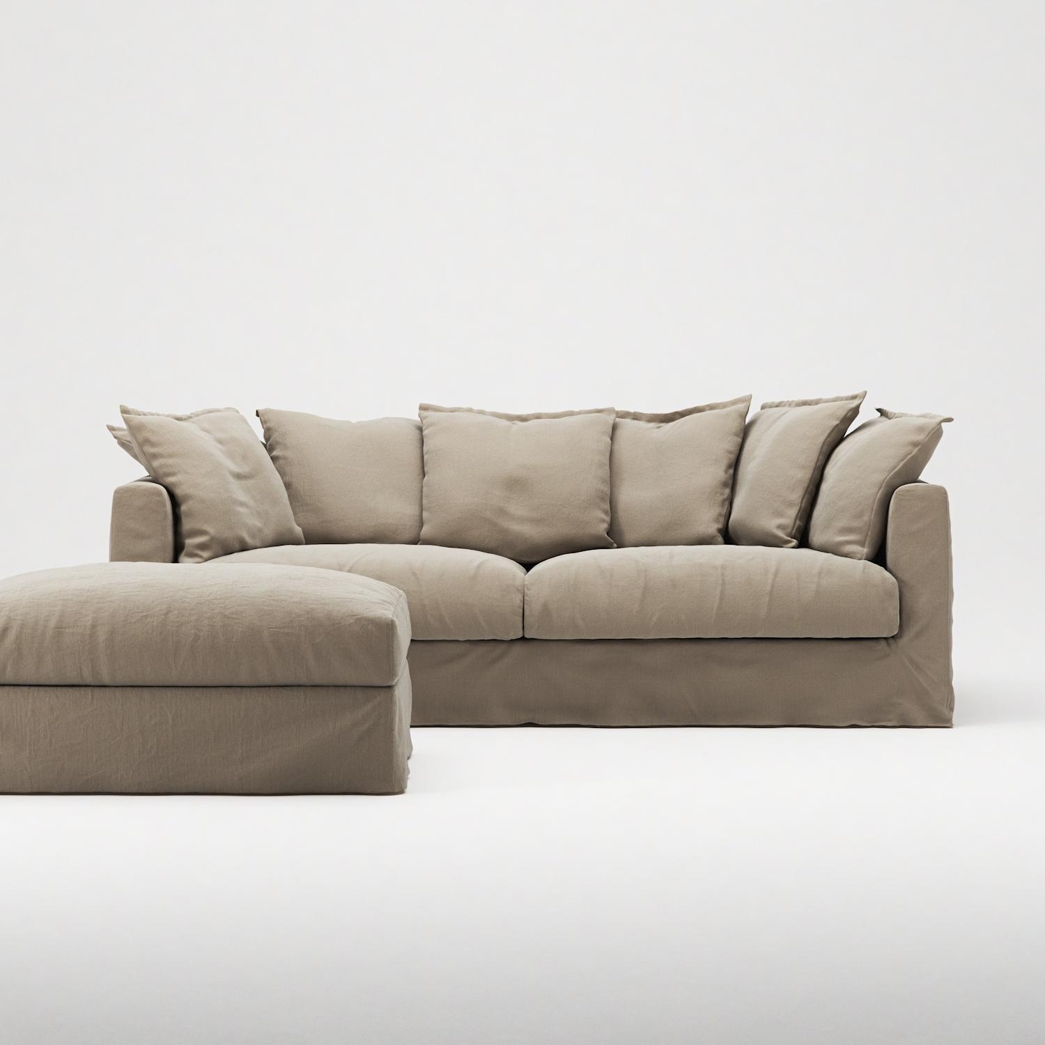 Decotique Le Grand Air Fodskammel Savage Linen