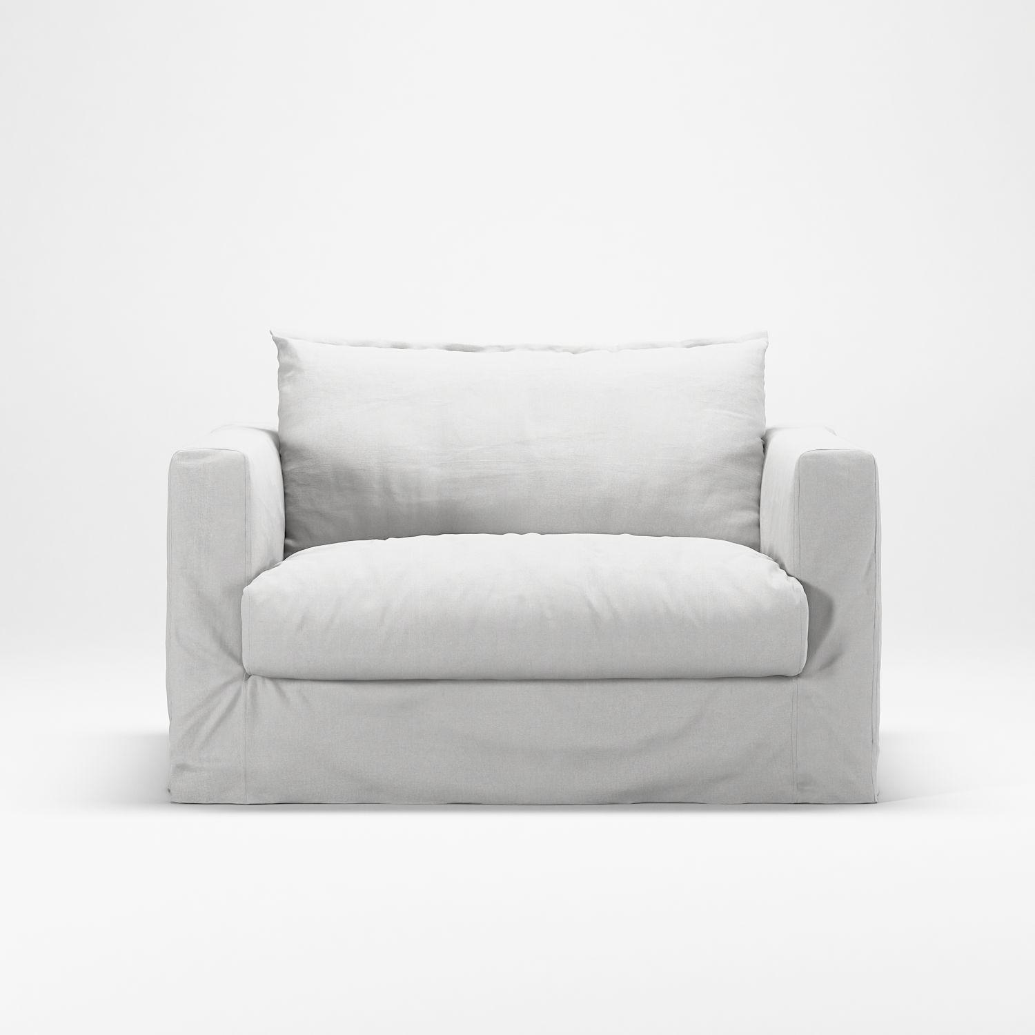 Decotique Le Grand Air Nou Love Seat Lænestol Hvid