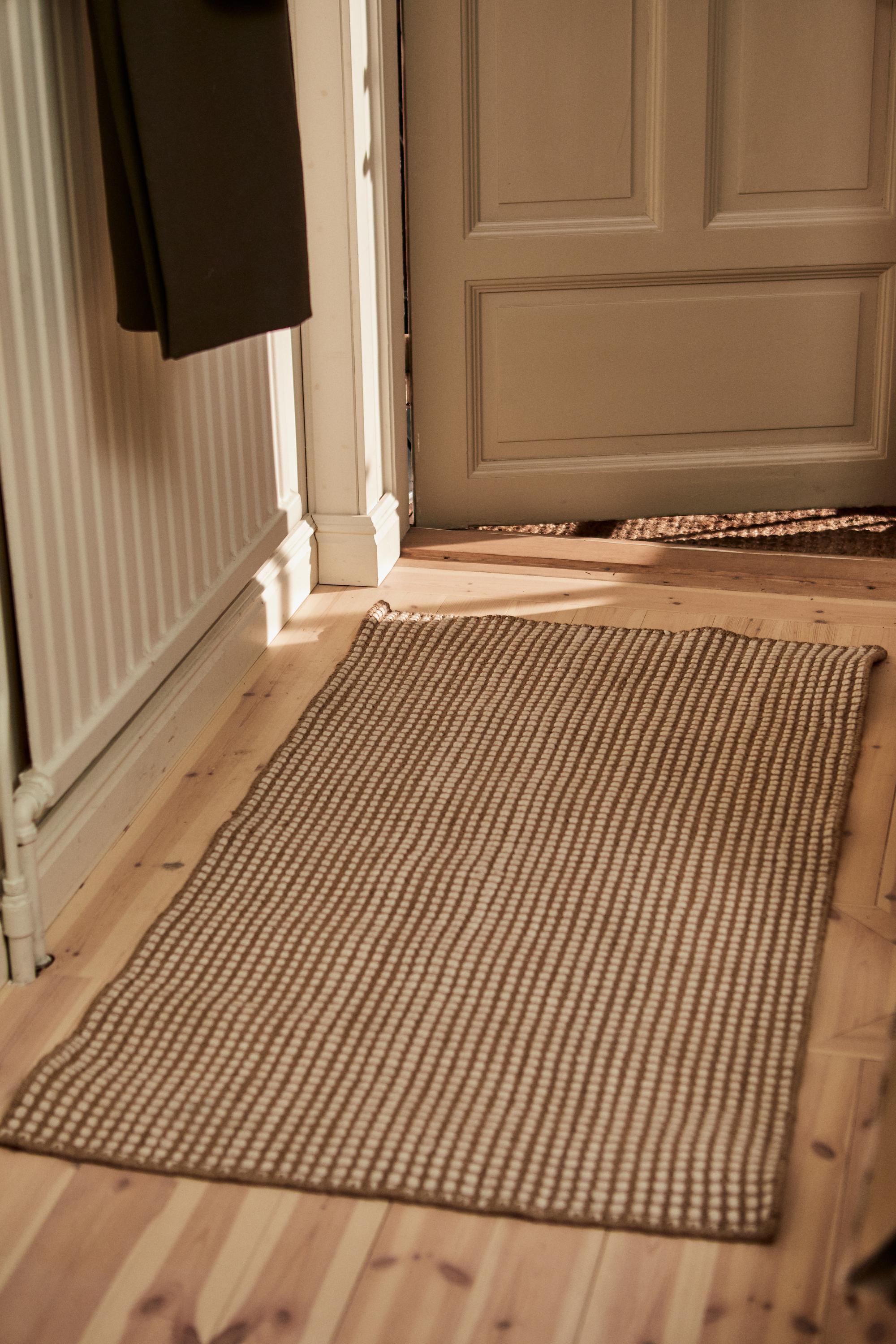 Decotique Dotted Gulvtæppe 75x150 Natural