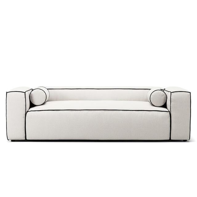 Grand Hue 2-Seater Sofa Steam/ White/ Graphite Grey