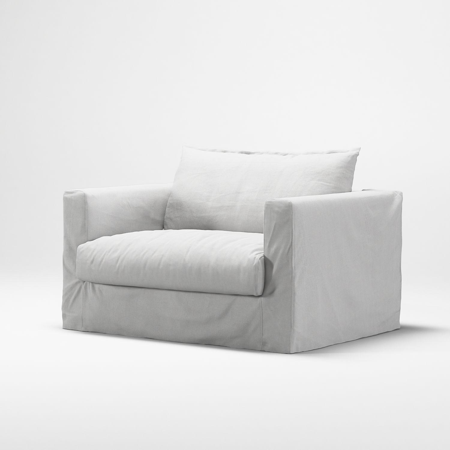 Decotique Le Grand Air Nou Love Seat Lænestol Hvid