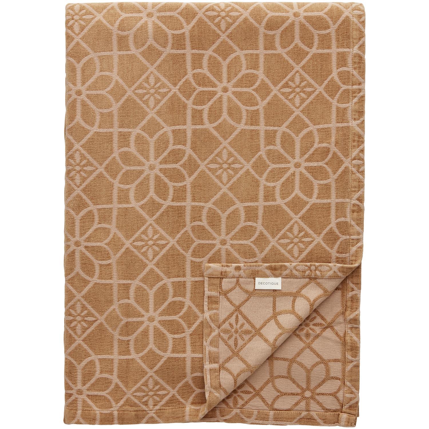 Decotique Juliette Sengetæppe 180x260 Guld