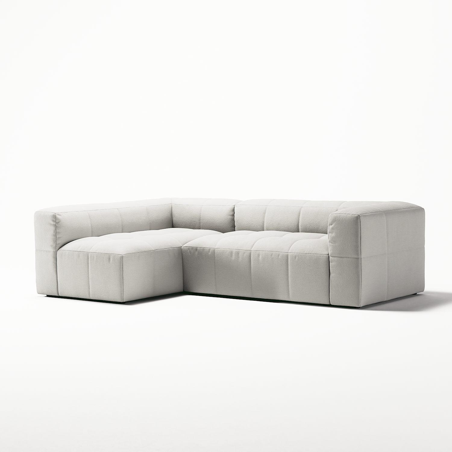 Mure 3-Sitssoffa Med Divan Vänster