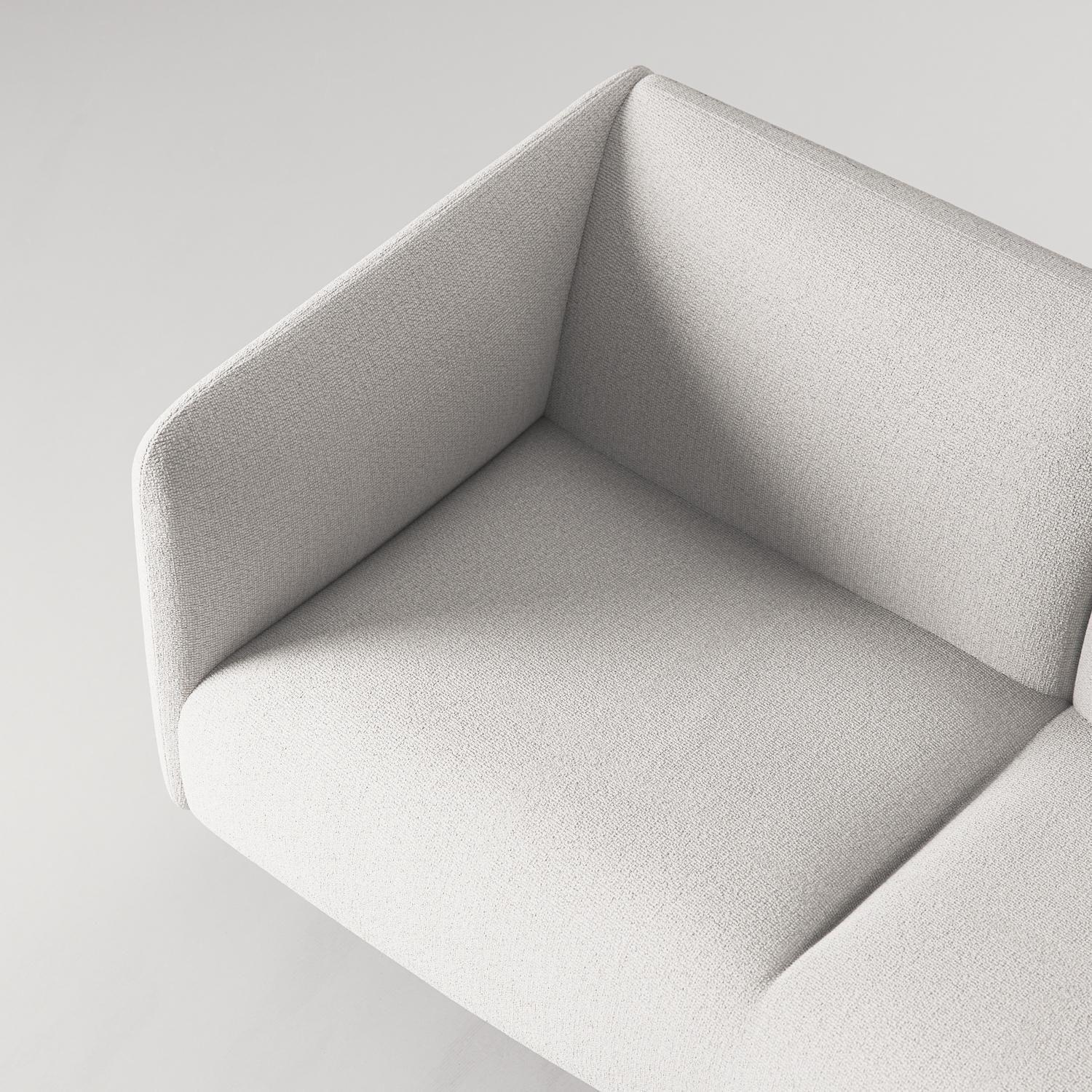 Decotique Urban 3,5-Personers Sofa Calm White