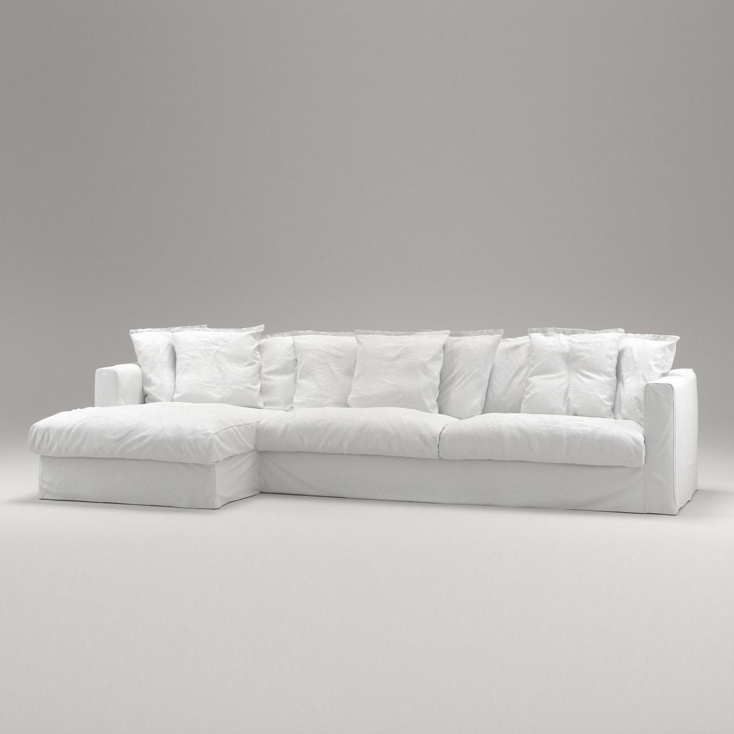 Decotique Le Grand Air 3-Personers Sofa Divan Venstre Hvid