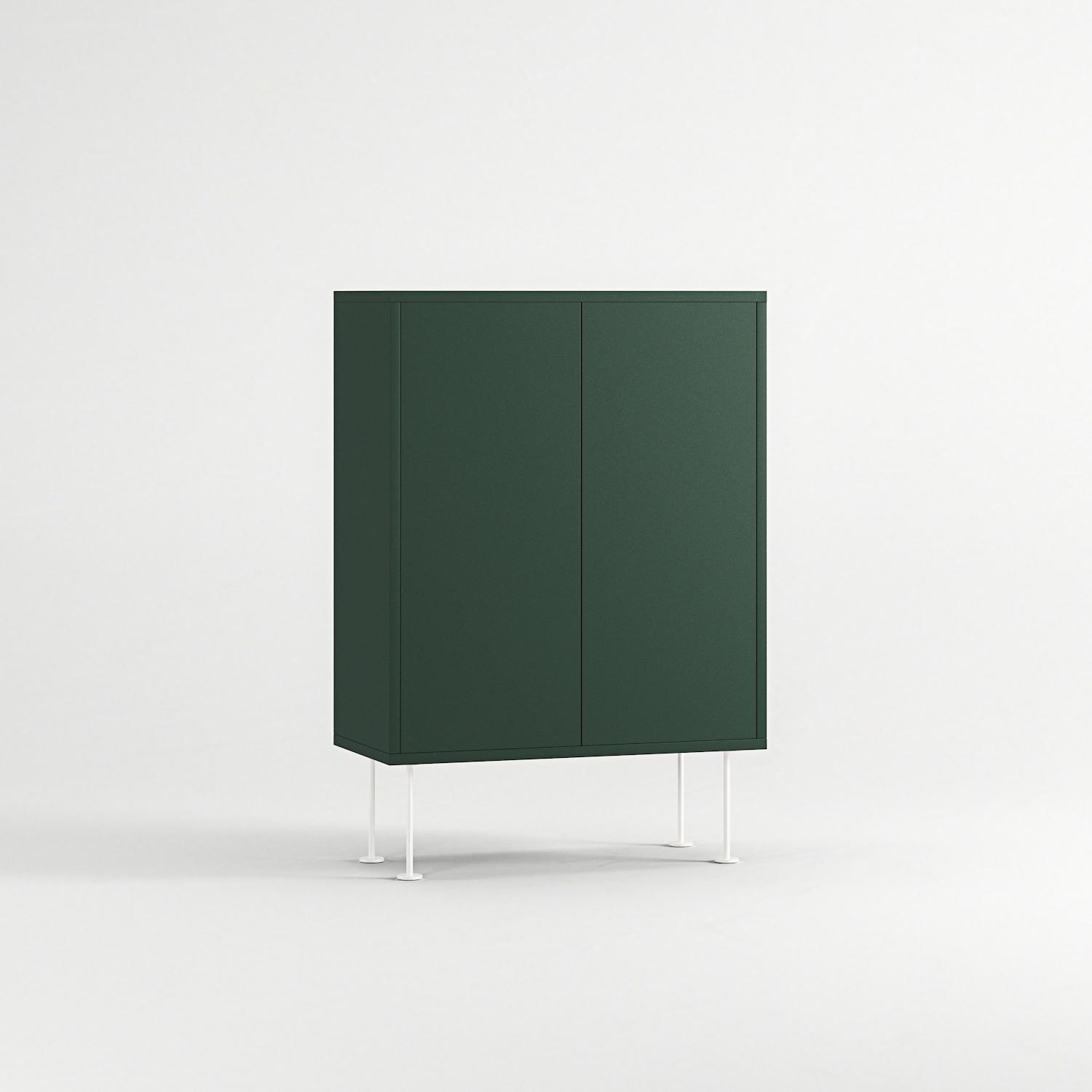 Decotique Vogue 64 Skab Grøn/Hvid