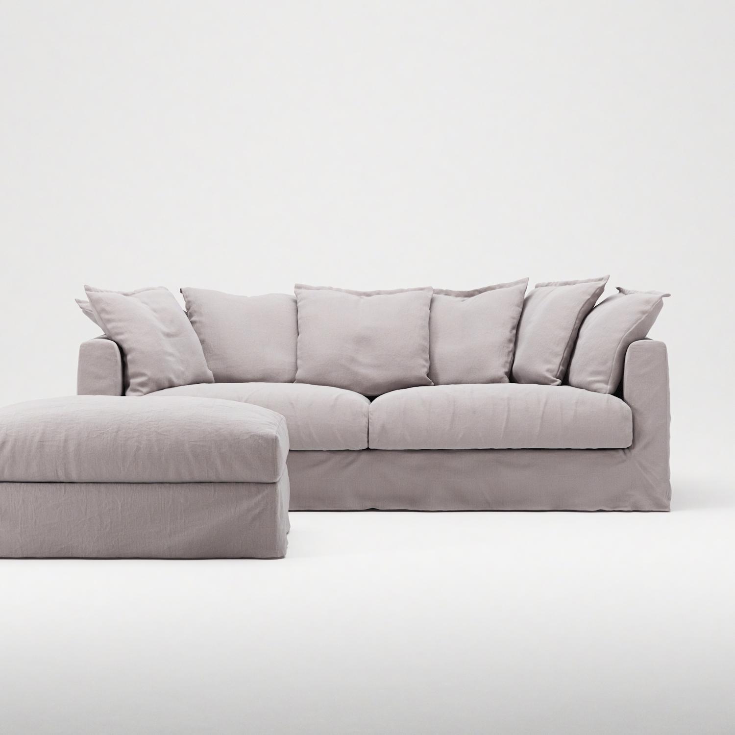 Decotique Le Grand Air Fodskammel Misty Grå