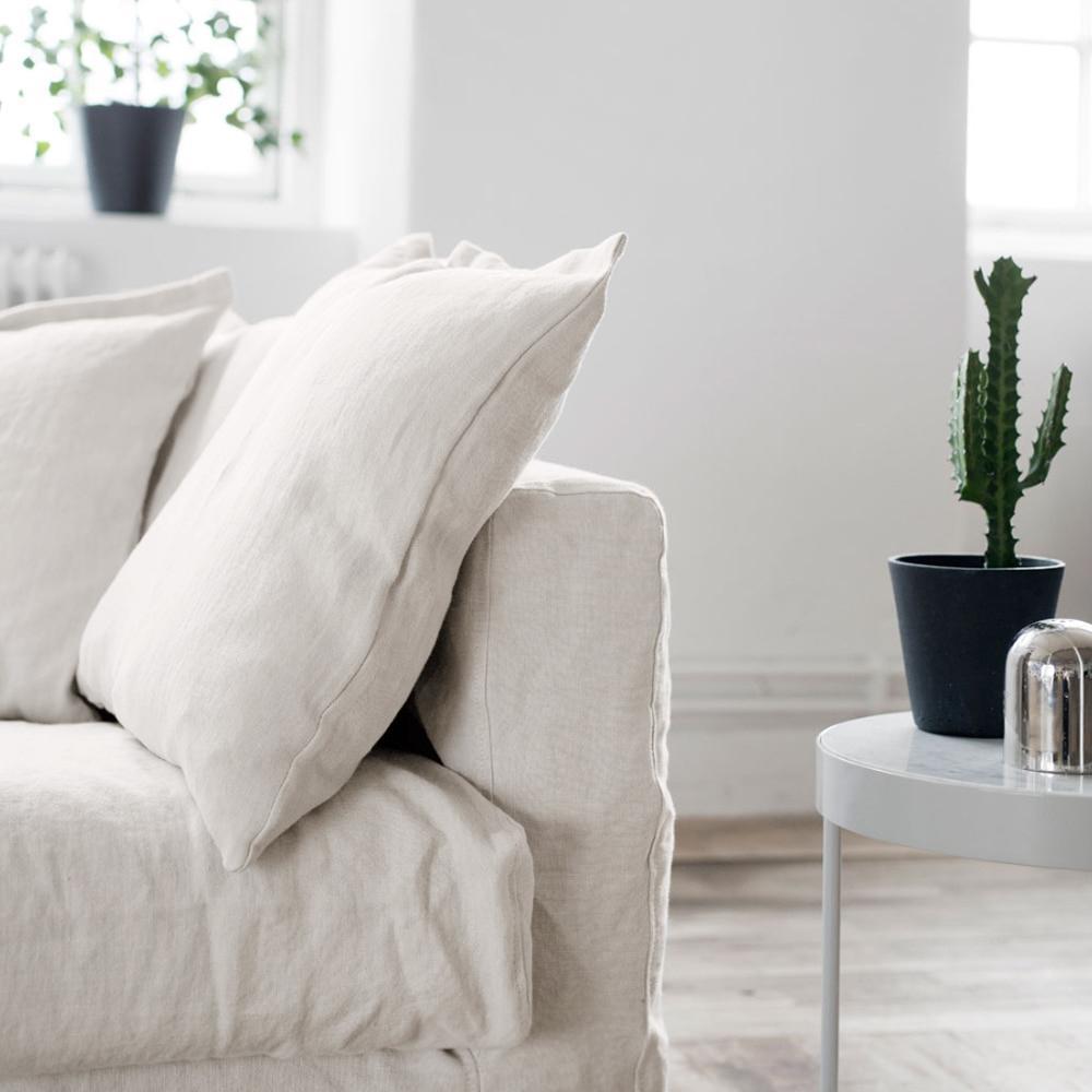 Decotique Le Grand Air 3-Personers Sofa Divan Højre Cremehvid