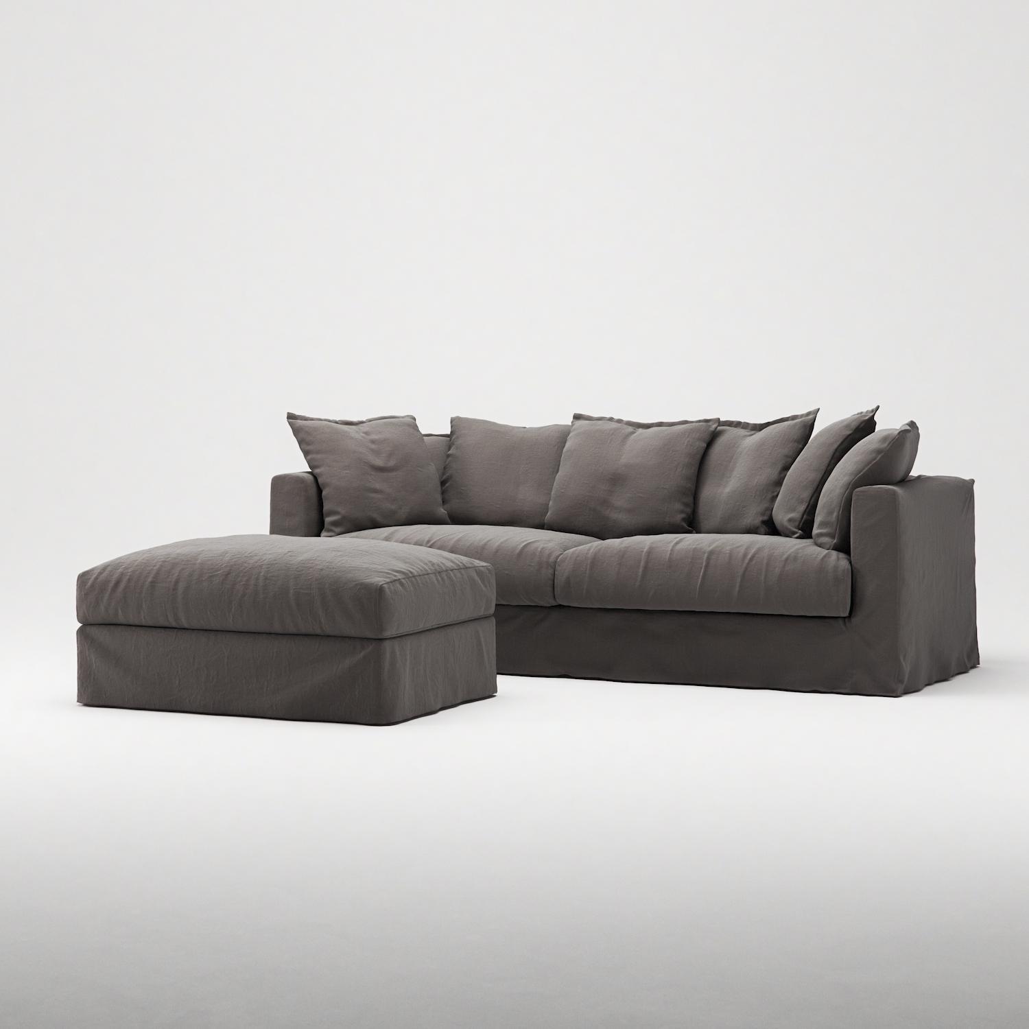 Decotique Le Grand Air Fodskammel Røget Granit