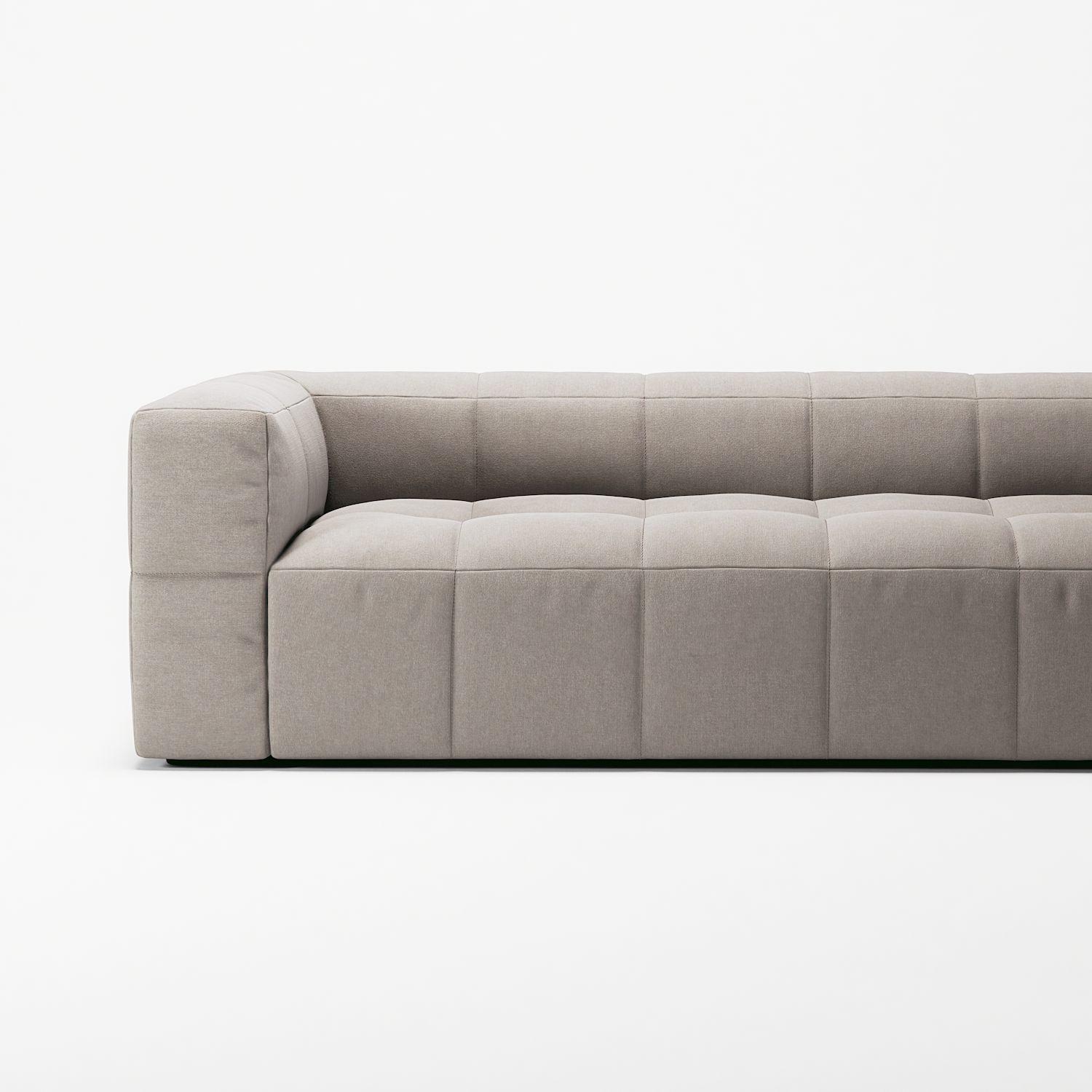 Decotique Mure 3-Personers Sofa Med Åben Ende Venstre Sandshell/Beige