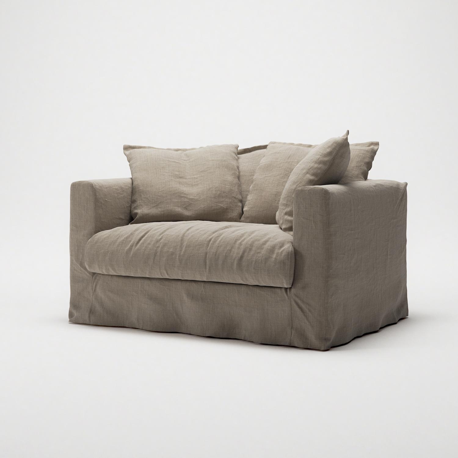Le Grand Air Love Seat Linne