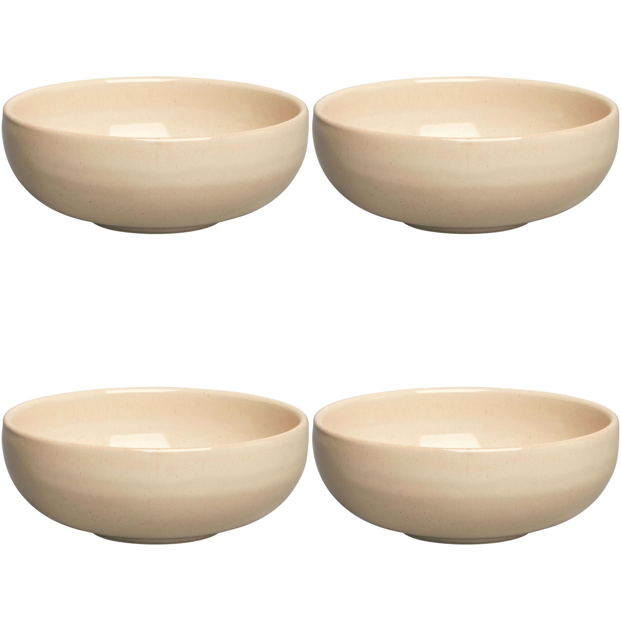 Decotique BON Skål Liten Sett med 4 Beige