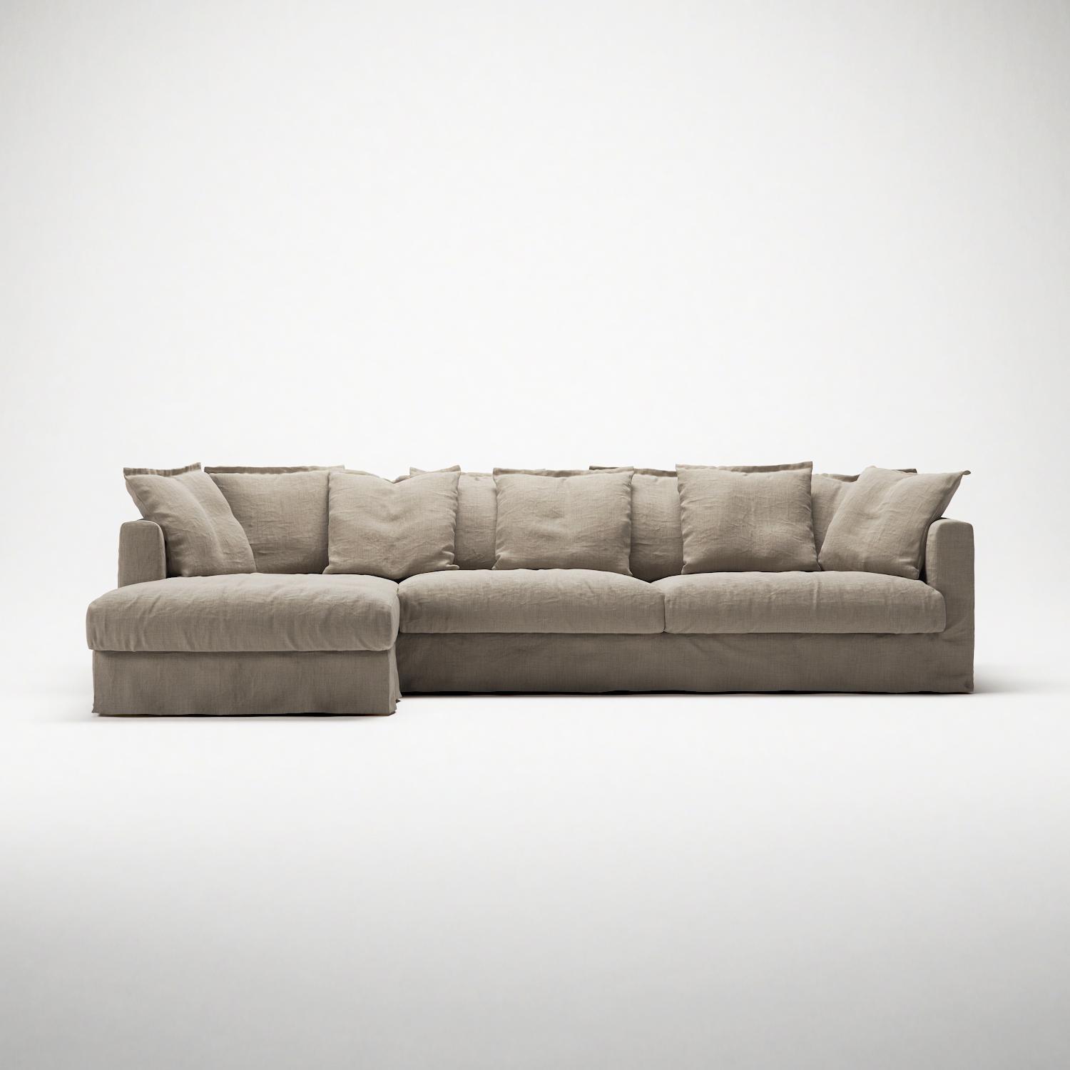 Decotique Le Grand Air 3-Personers Sofa Divan Venstre Savage Linen