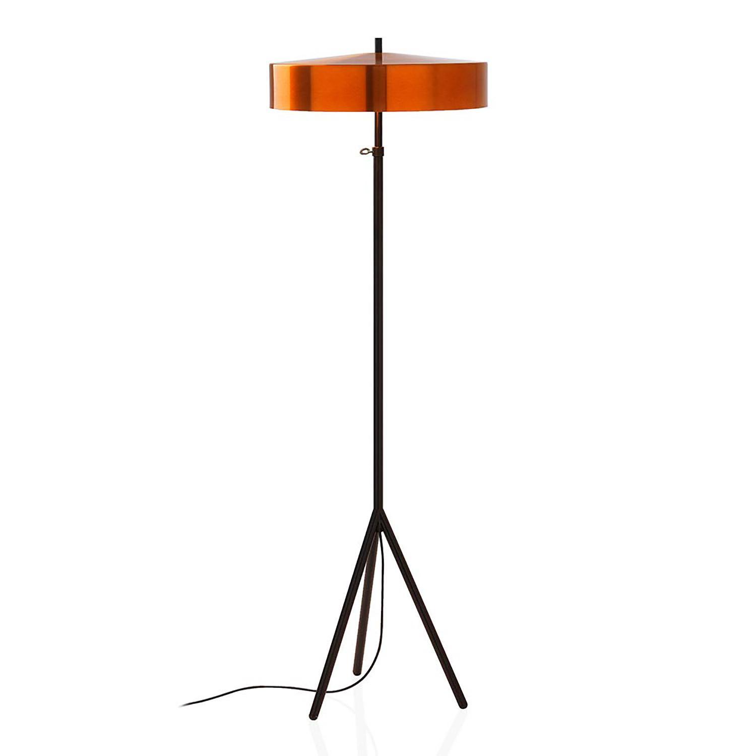 Bsweden Cymbal Floor Lamp Copper