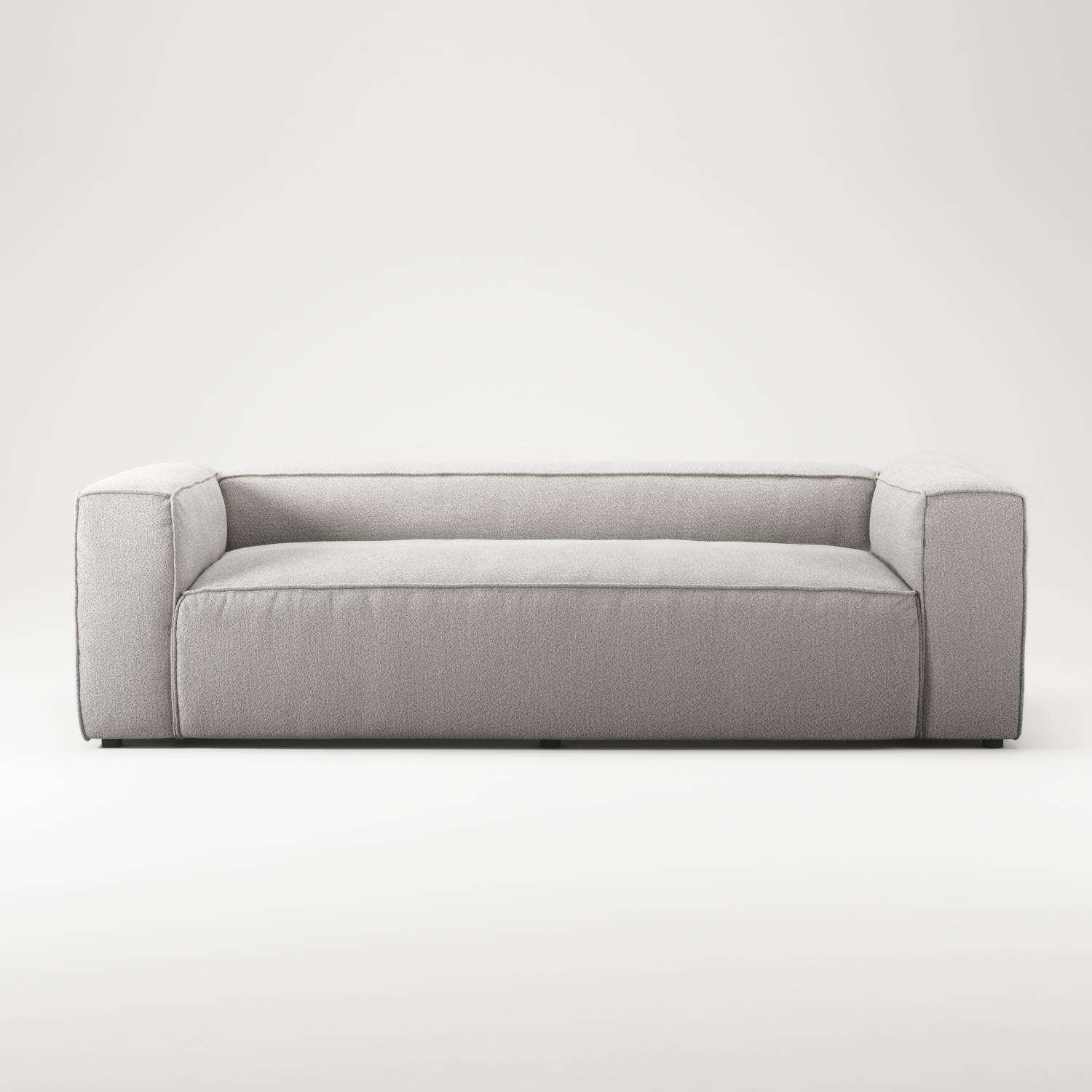 Decotique Grand 2-Personers Sofa Clay Beige