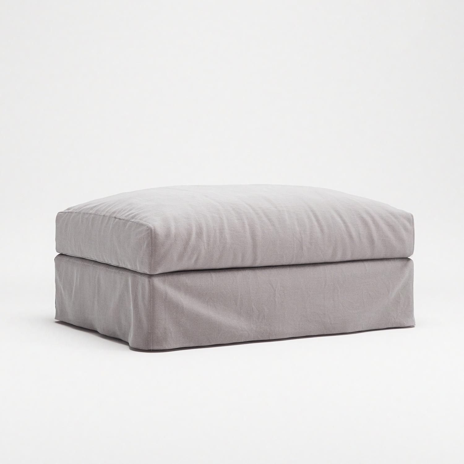 Decotique Le Grand Air Fodskammel Misty Grå