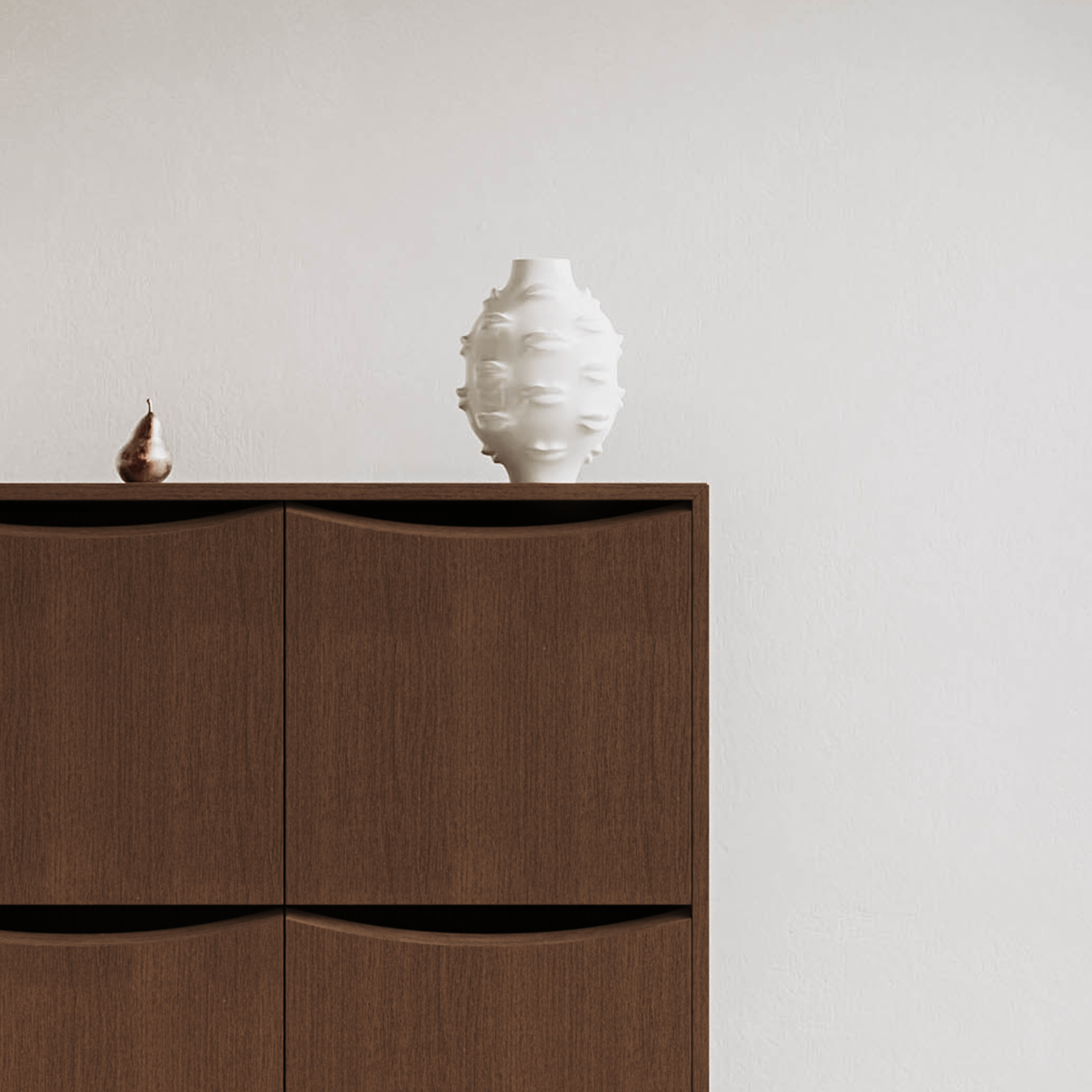 Decotique Sand Skab Mørk Eg