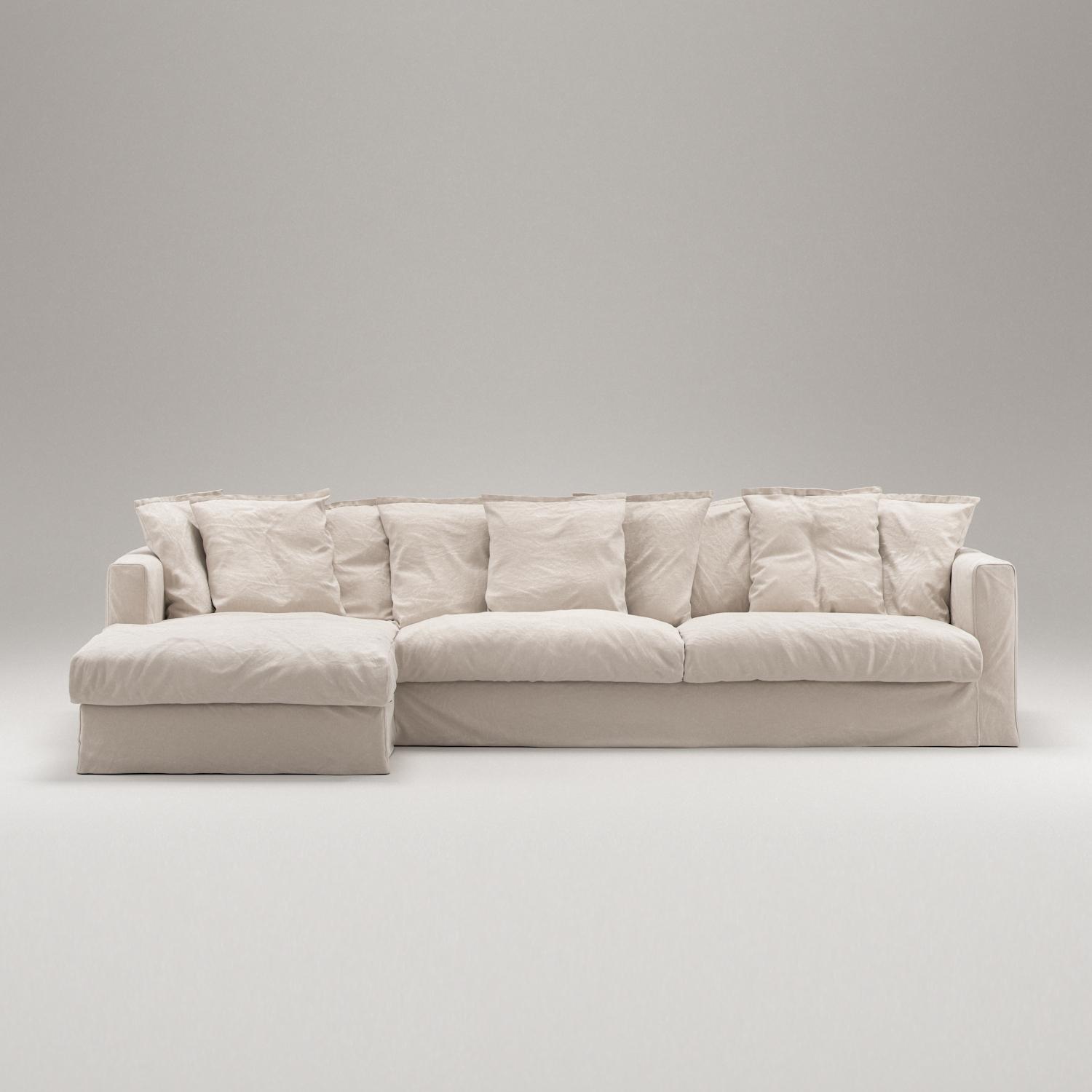 Decotique Le Grand Air 3-Personers Sofa Divan Venstre Beige