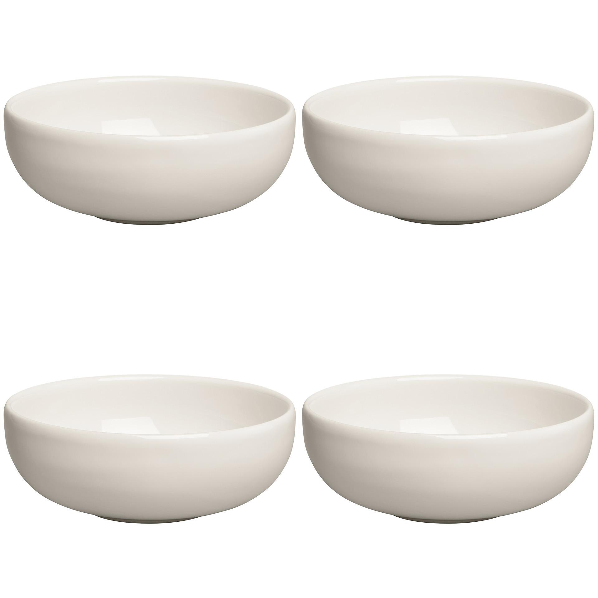 Decotique BON Skål Liten Sett av 4 Elfenben